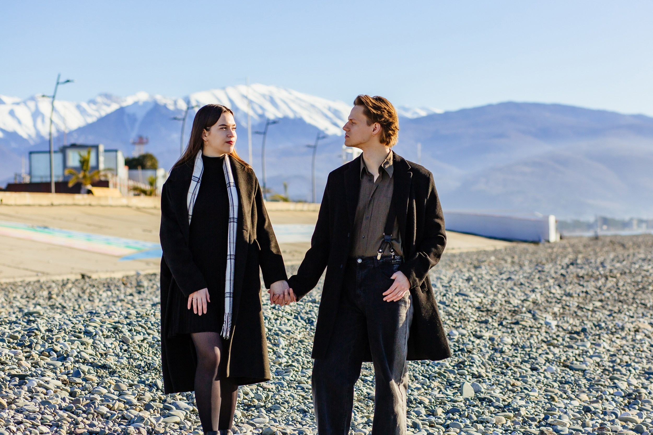 фотосессия на море сириус