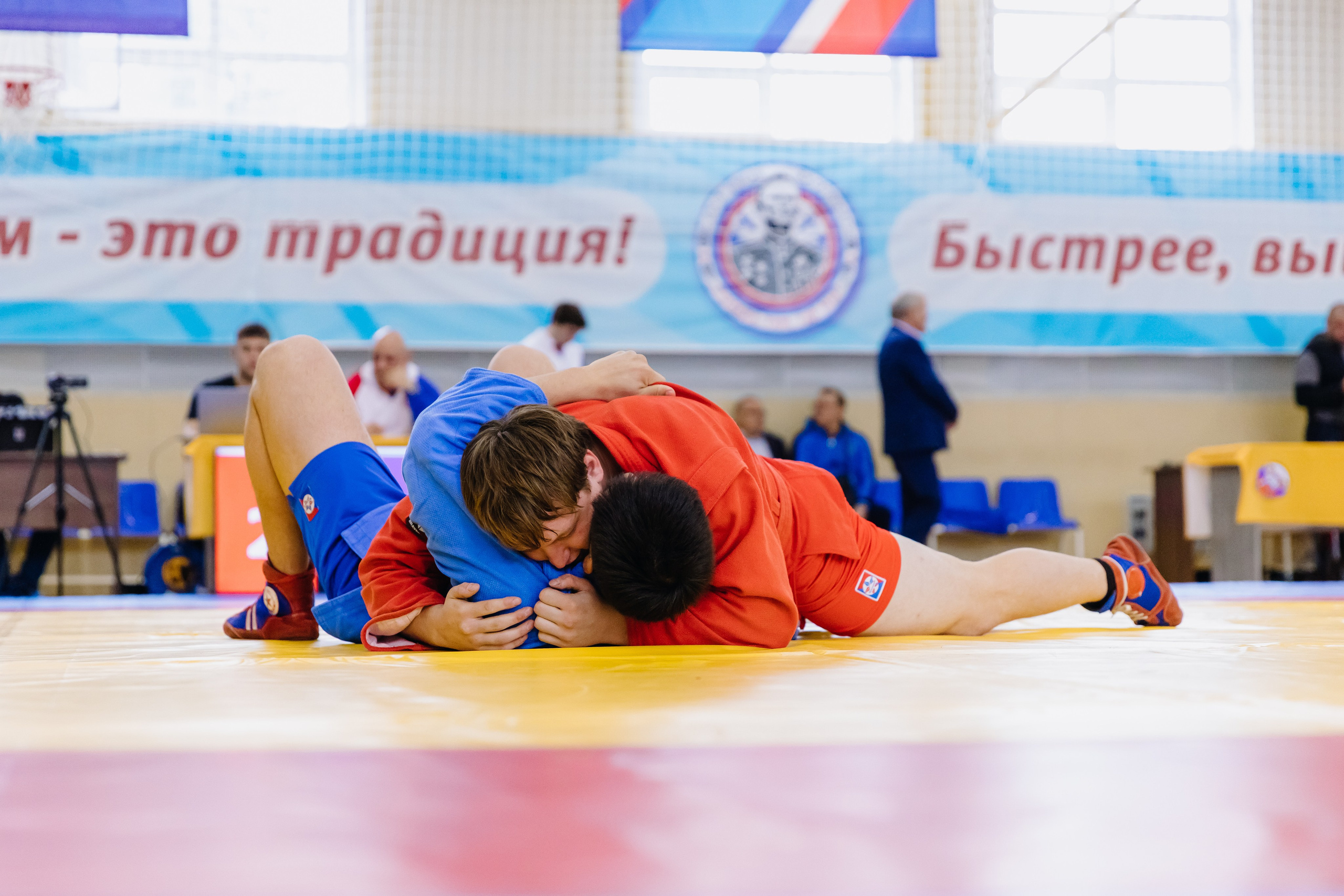 Всероссийский турнир по самбо. Главная