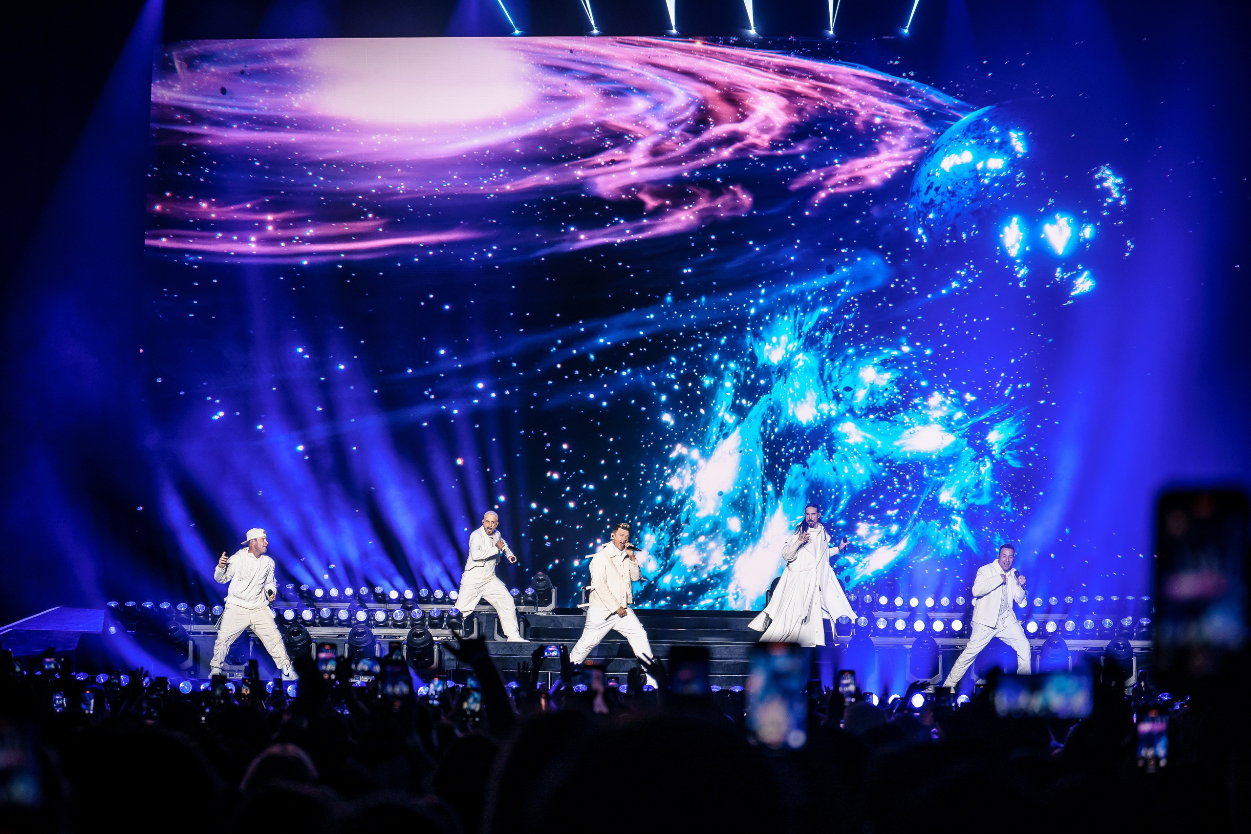 Backstreet Boys в Астане. Профессиональный фотограф в городе Астана Копанев Данил