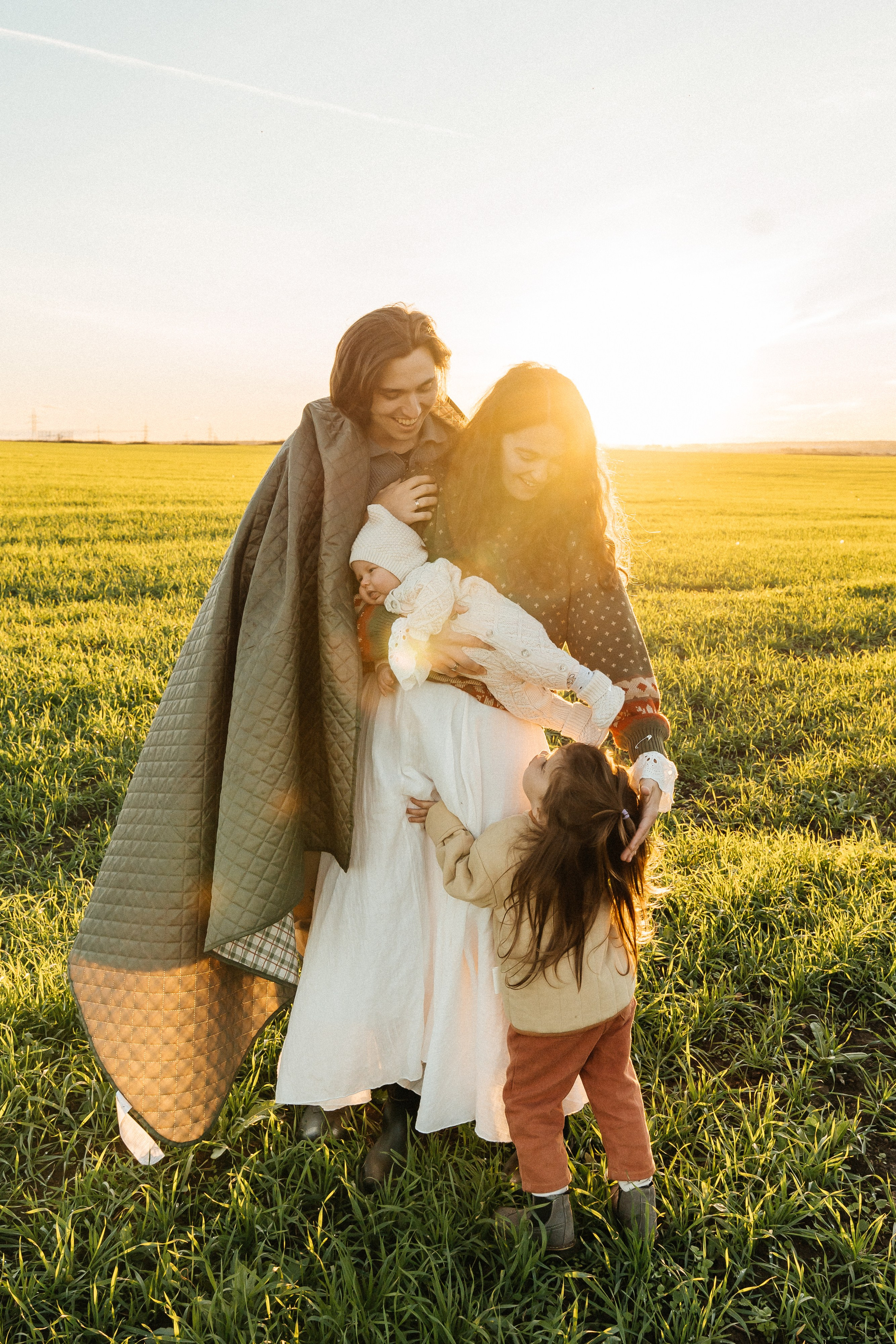 Воробьёвы-Кашницкие. Семейный фотограф в Санкт-Петербурге Виталия Белова