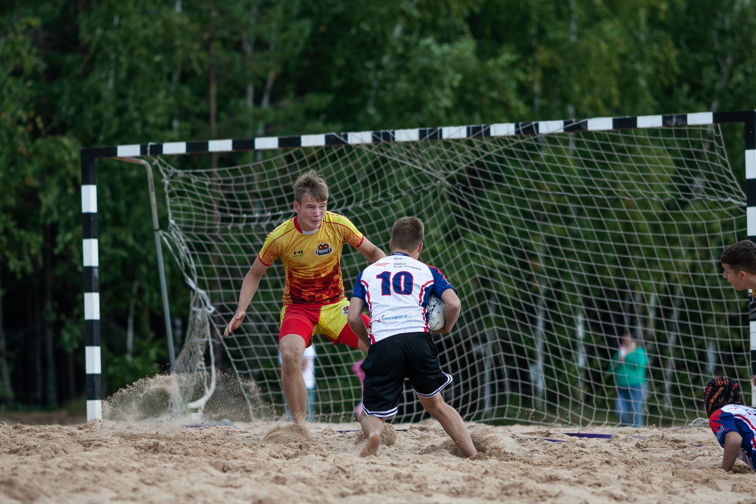«Кубок «Молота» по пляжному Регби. Фотография