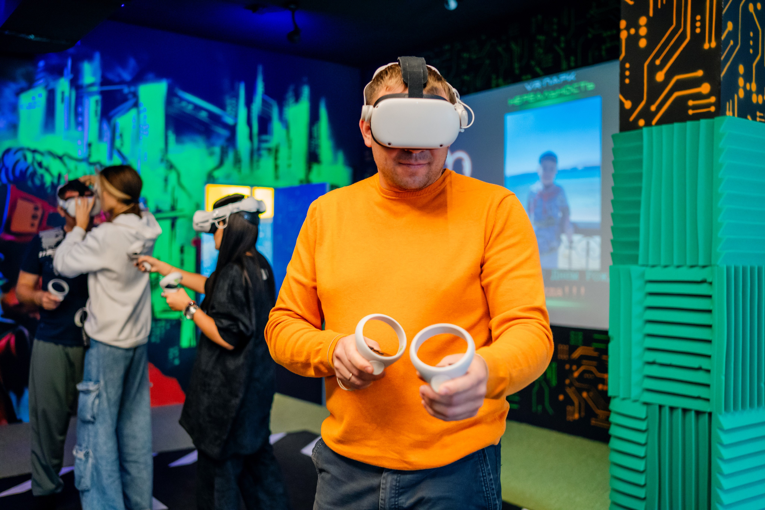 VR (September-October 2024). Felixtones