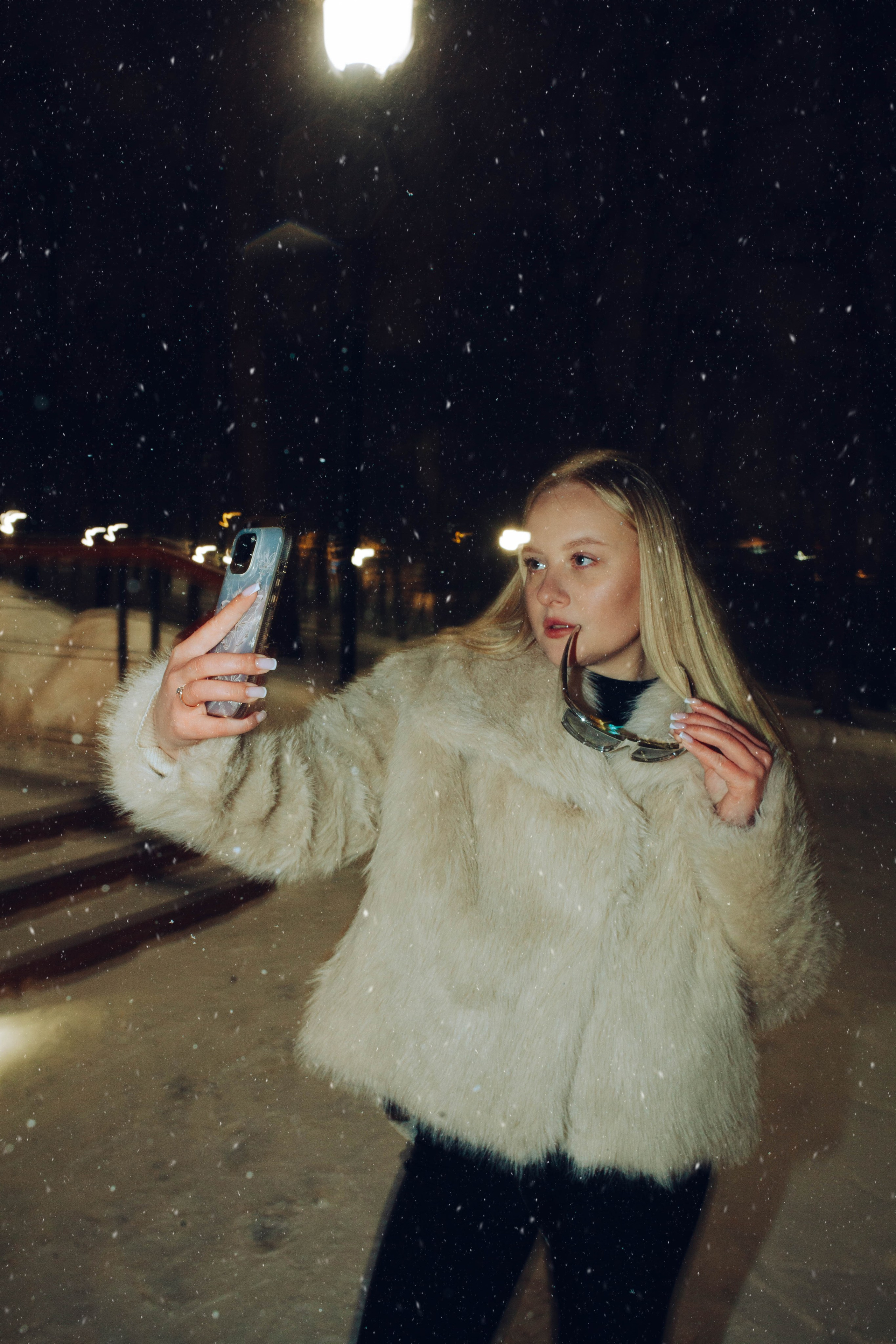 Наташа | SNOWFALL. Селивантьева Кира | Фотограф в Москве и МО