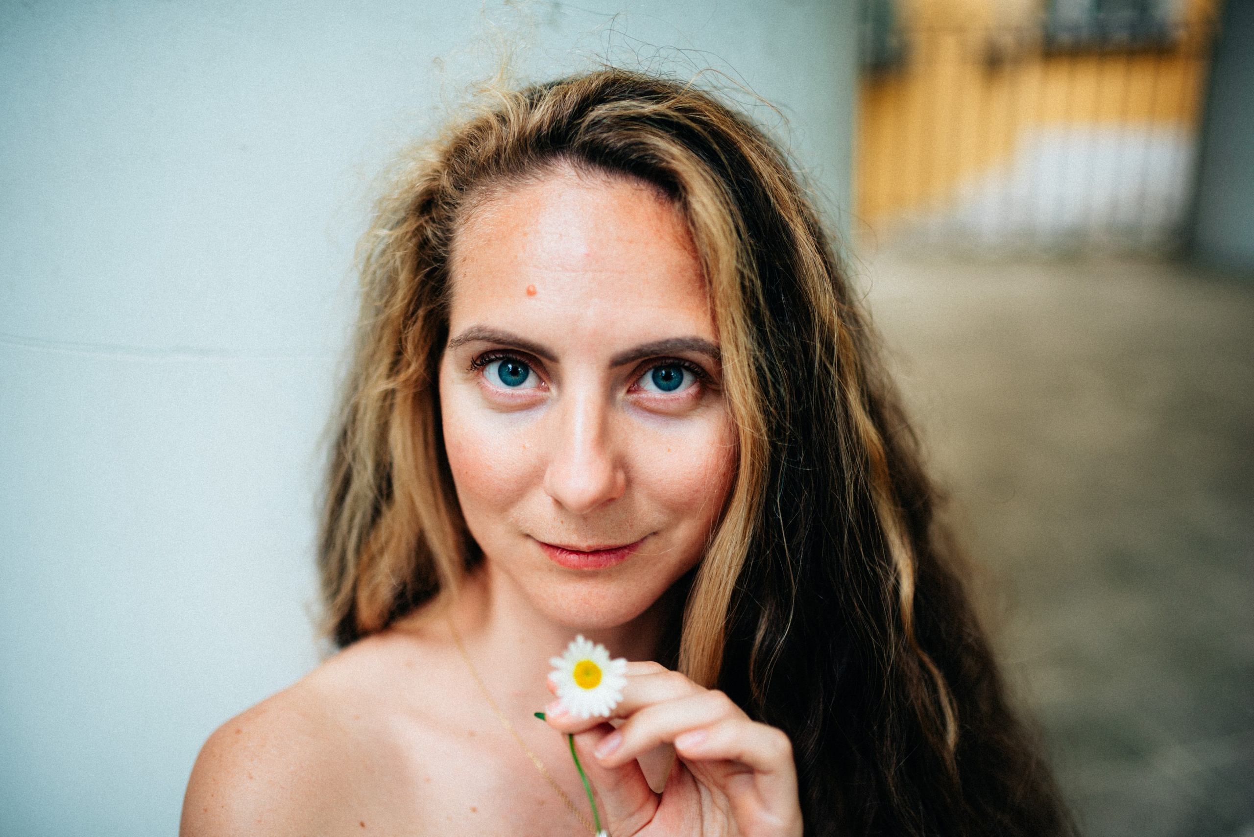 Фототерапия. Таня прогулка