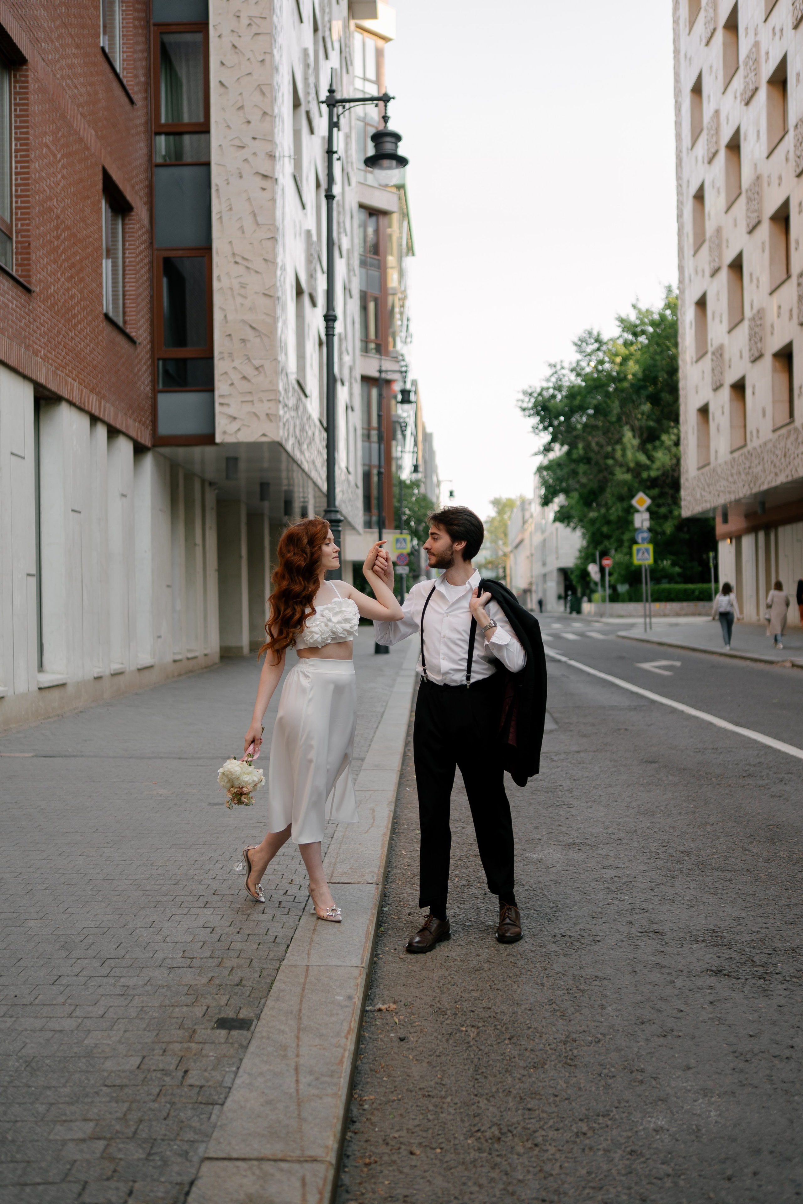 На московских улочках. Семейный и свадебный фотограф в Красногорске Анастасия Тихонова