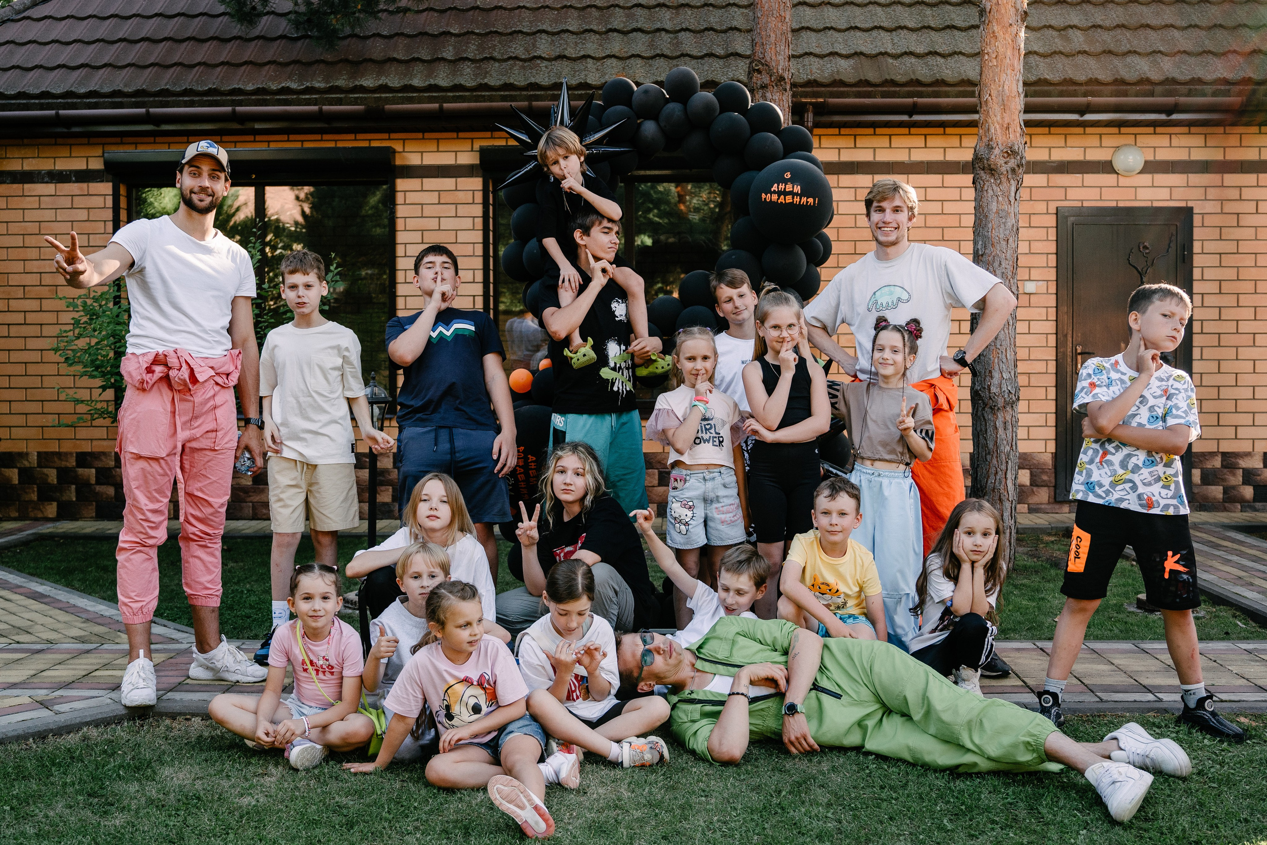 День Рождения Артёма. Свадебный и семейный фотограф в Воронеже Анастасия Бойко