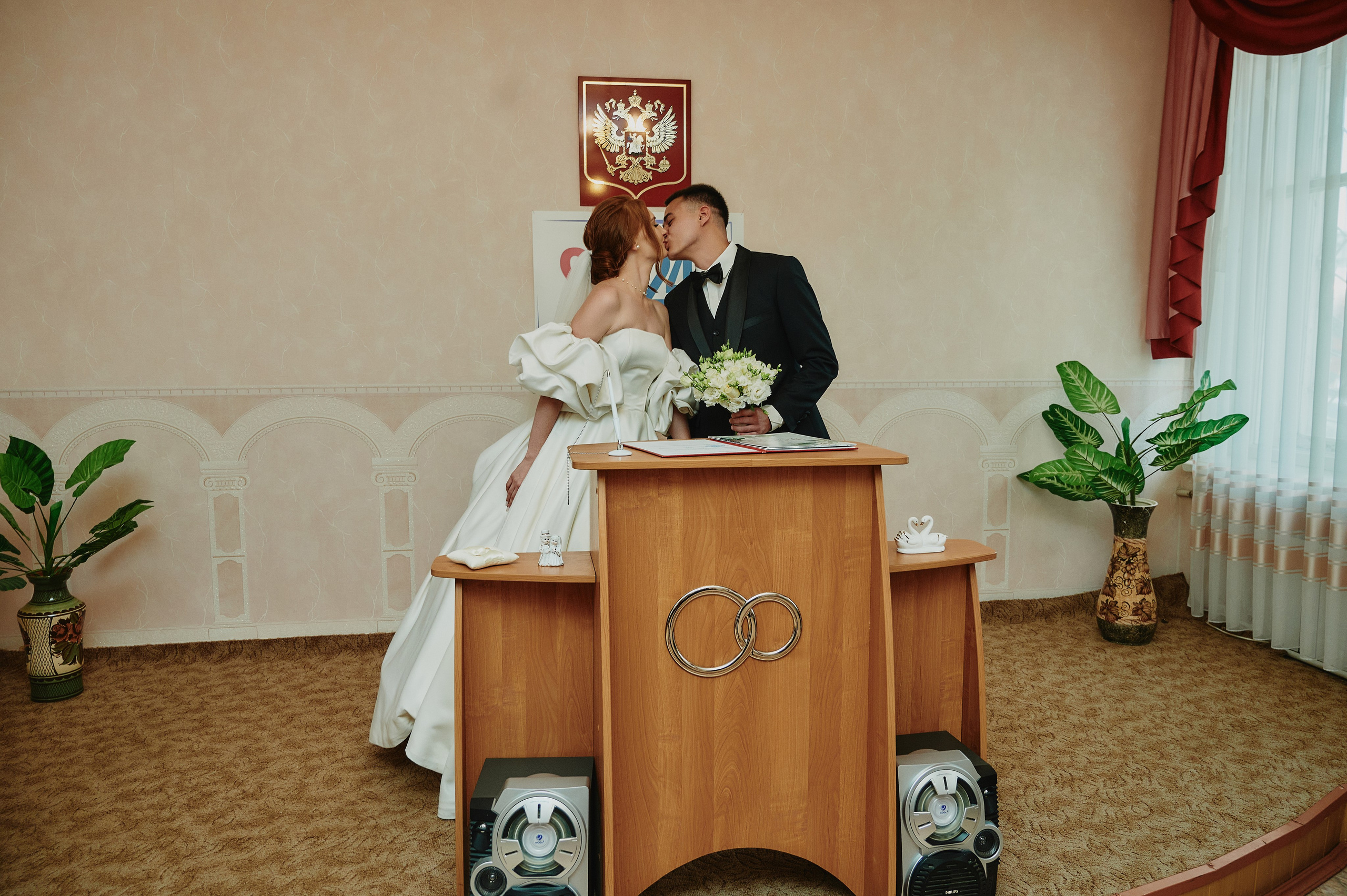 Виктория и Виталий. Фото-видеосъемка свадеб Venson Films