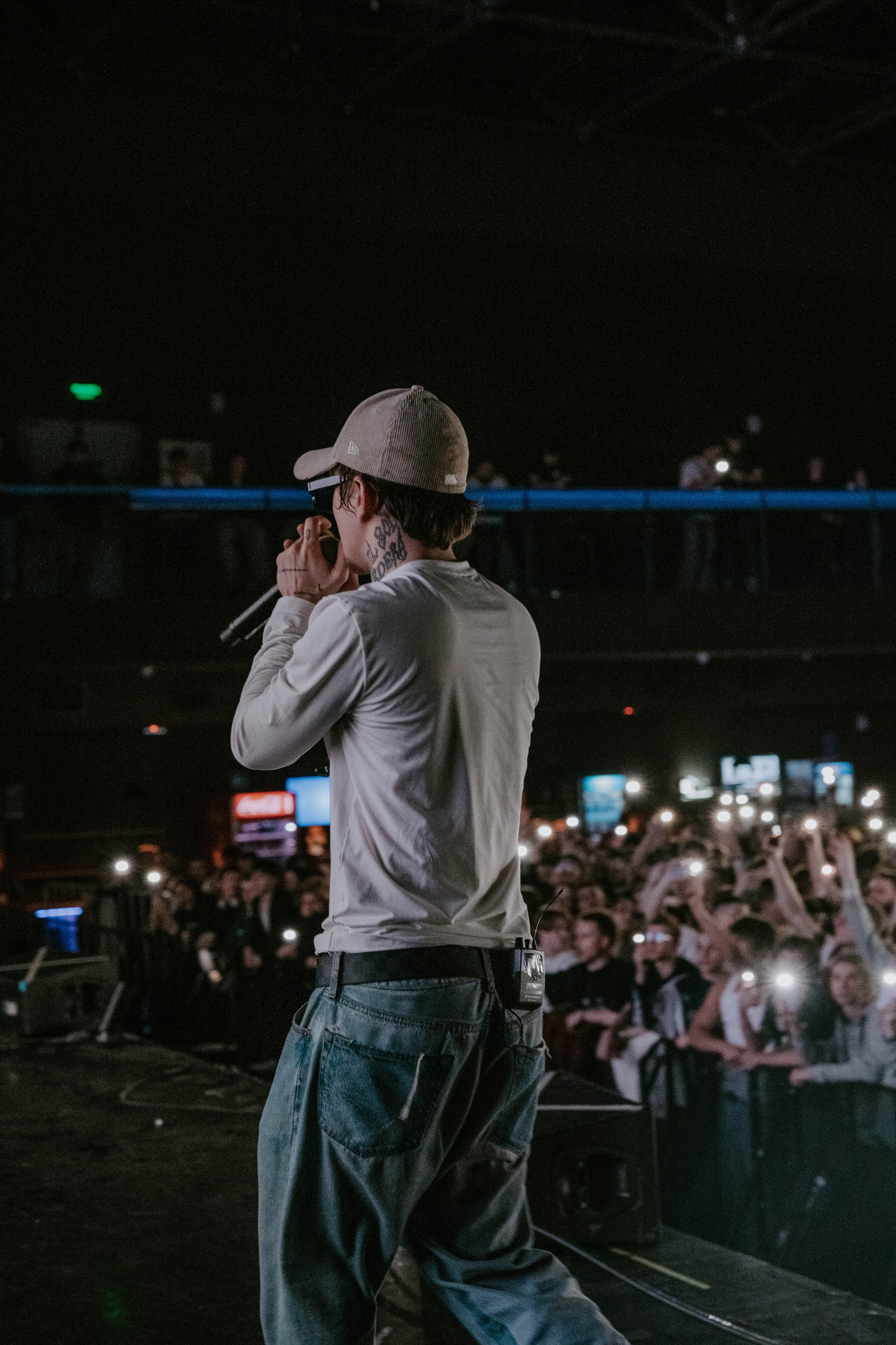 Бэкстейдж Whole Lotta Swag. Главная