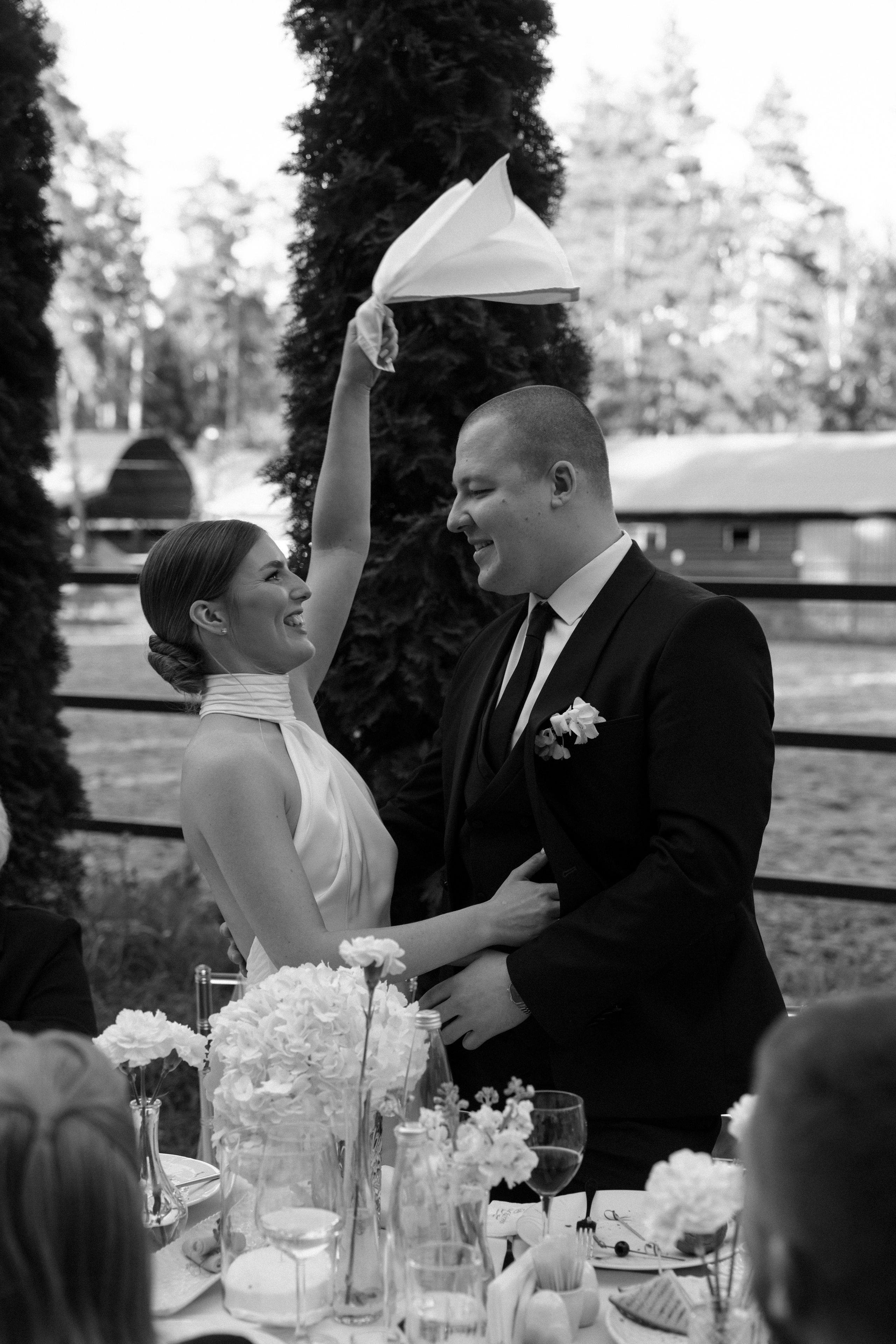 До упаду. Свадебный фотограф Наташа Брифли