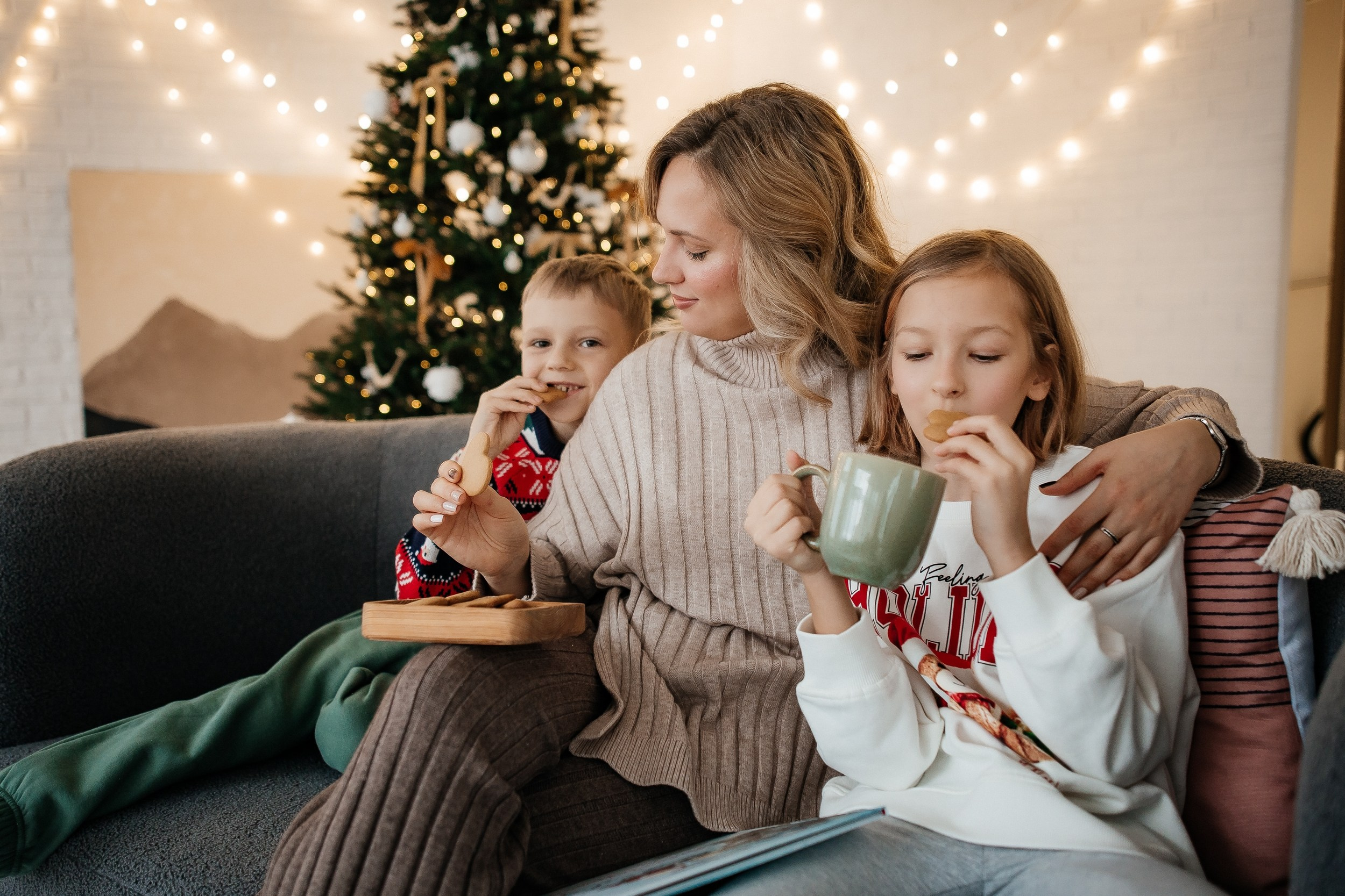 Оля и её чудесная семья. Свадебный фотограф Пермь