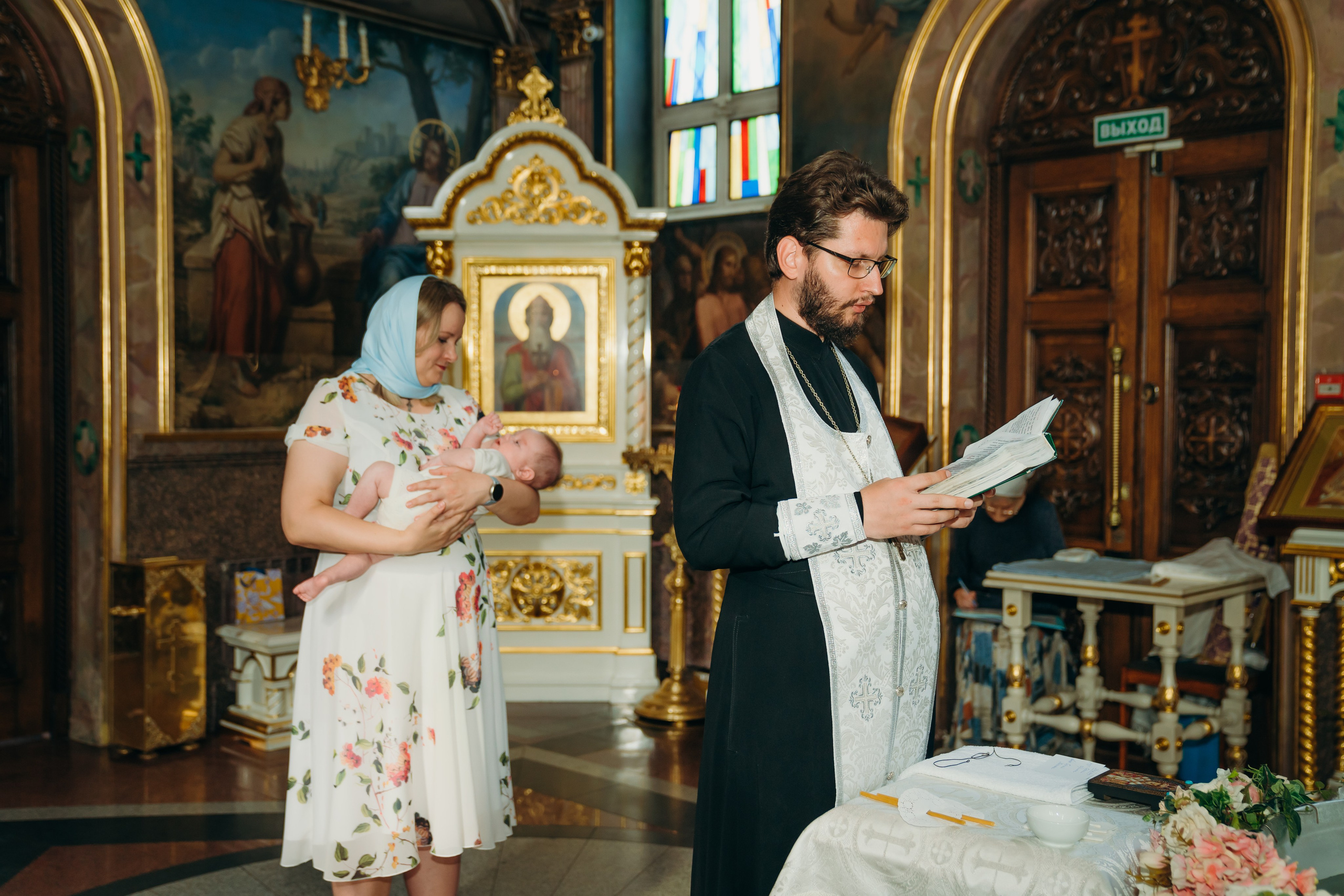 Крещение 2. Контентный и свадебный фотограф в Краснодаре и Сочи Елена Плотникова