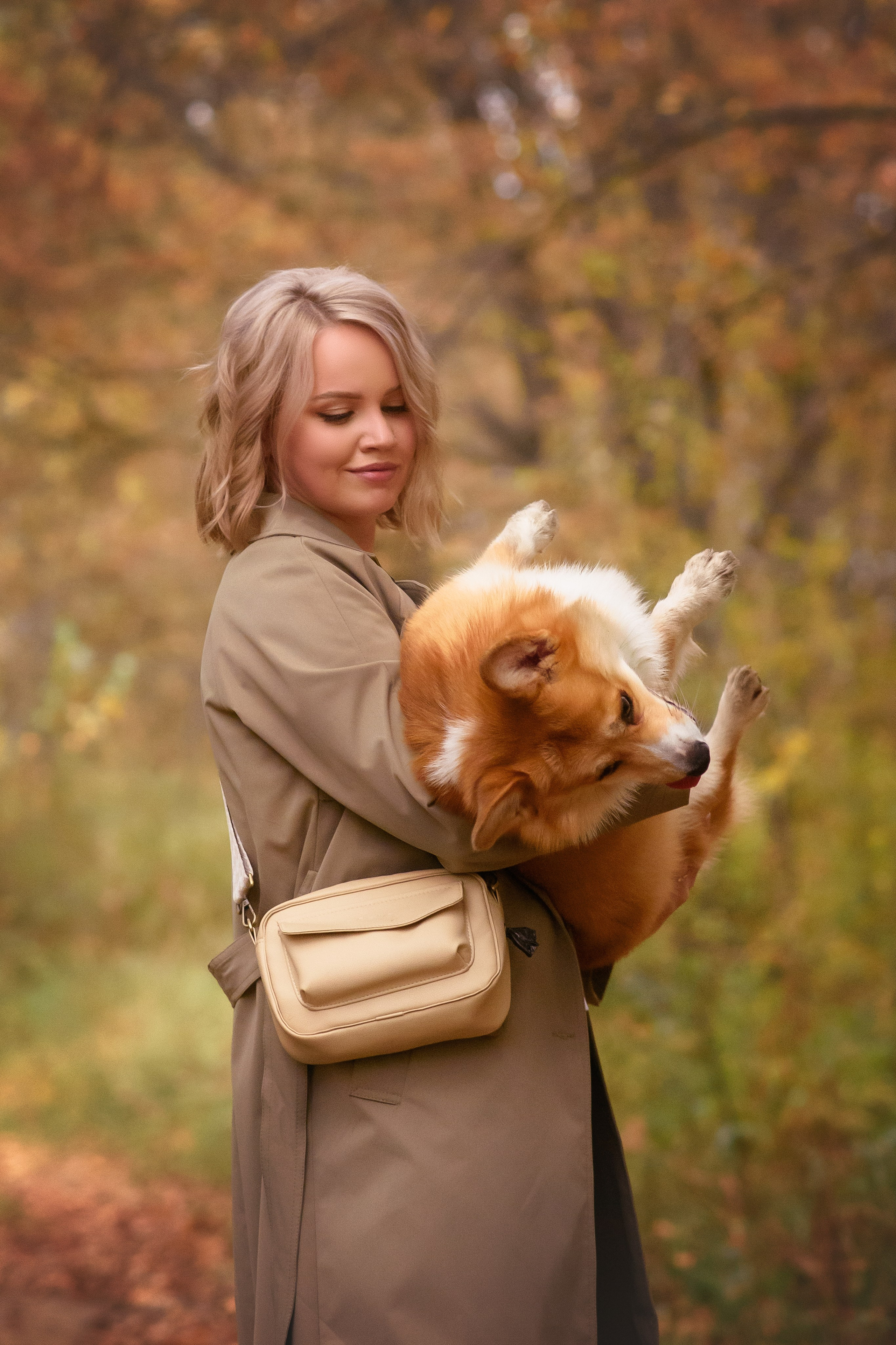 Женя и Феникс — 05.10.2024. Фотограф — Анималист | Анна Абрамова