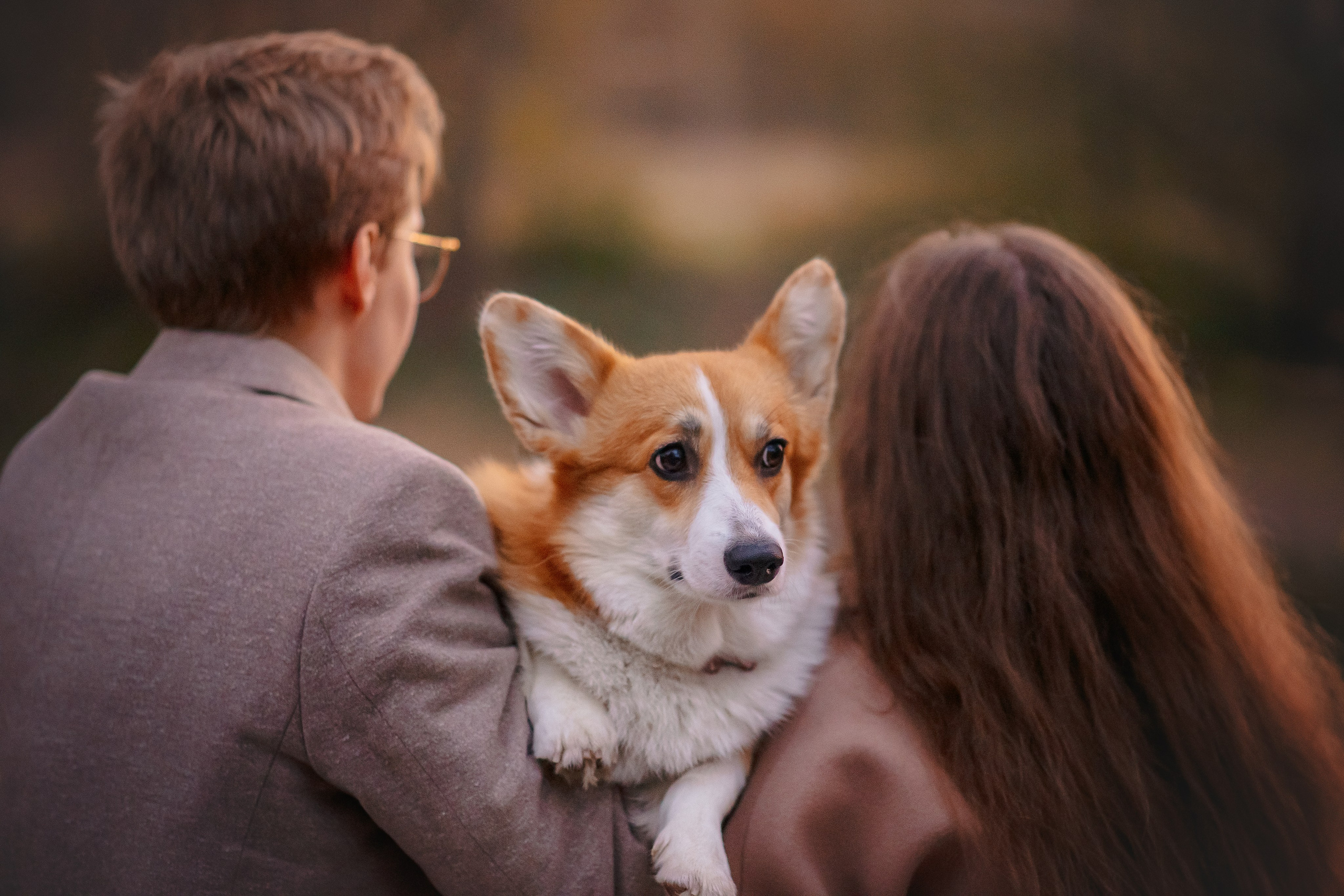 Максим, Аня и Челси — 19.10.2024. Фотограф — Анималист | Анна Абрамова