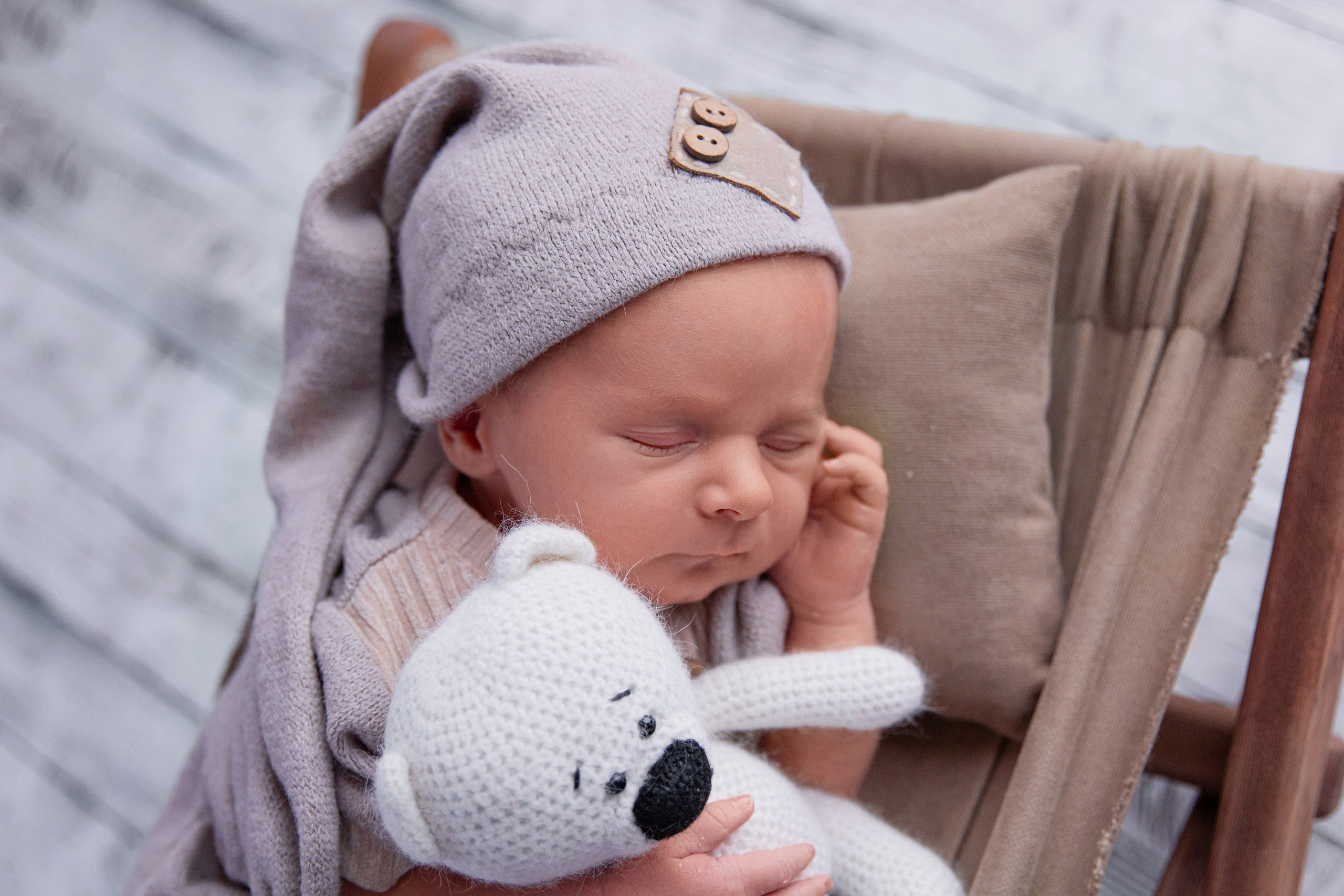 Профессиональная фотосессия новорожденного. Фотограф новорожденных Жуковский Раменское