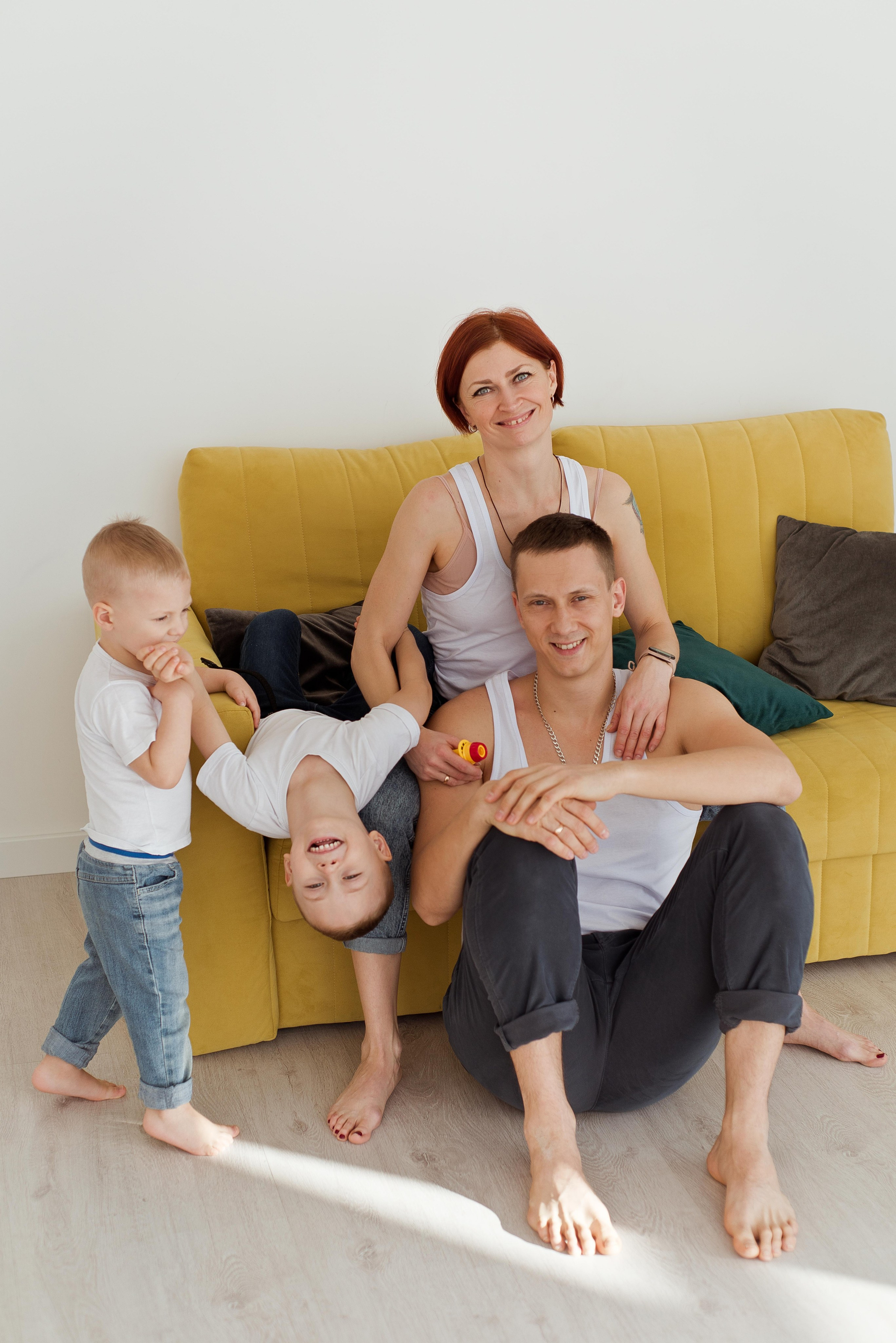 За окном зима, а в душе лето. Свадебный и семейный фотограф Яна Стражева. Волгоград, Москва