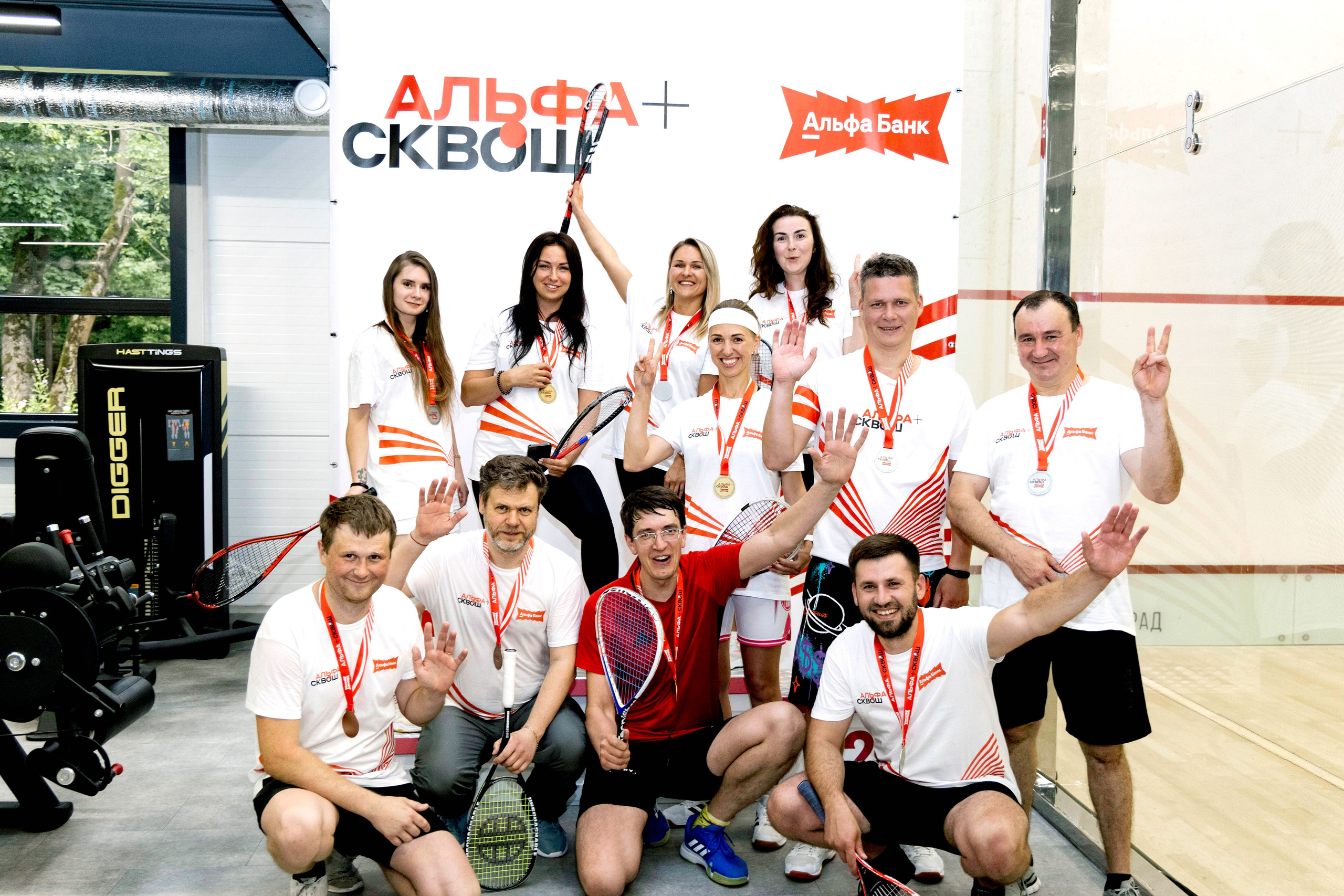 Турнир по сквошу «АльфаСквош» 2025. Olya Posnimay