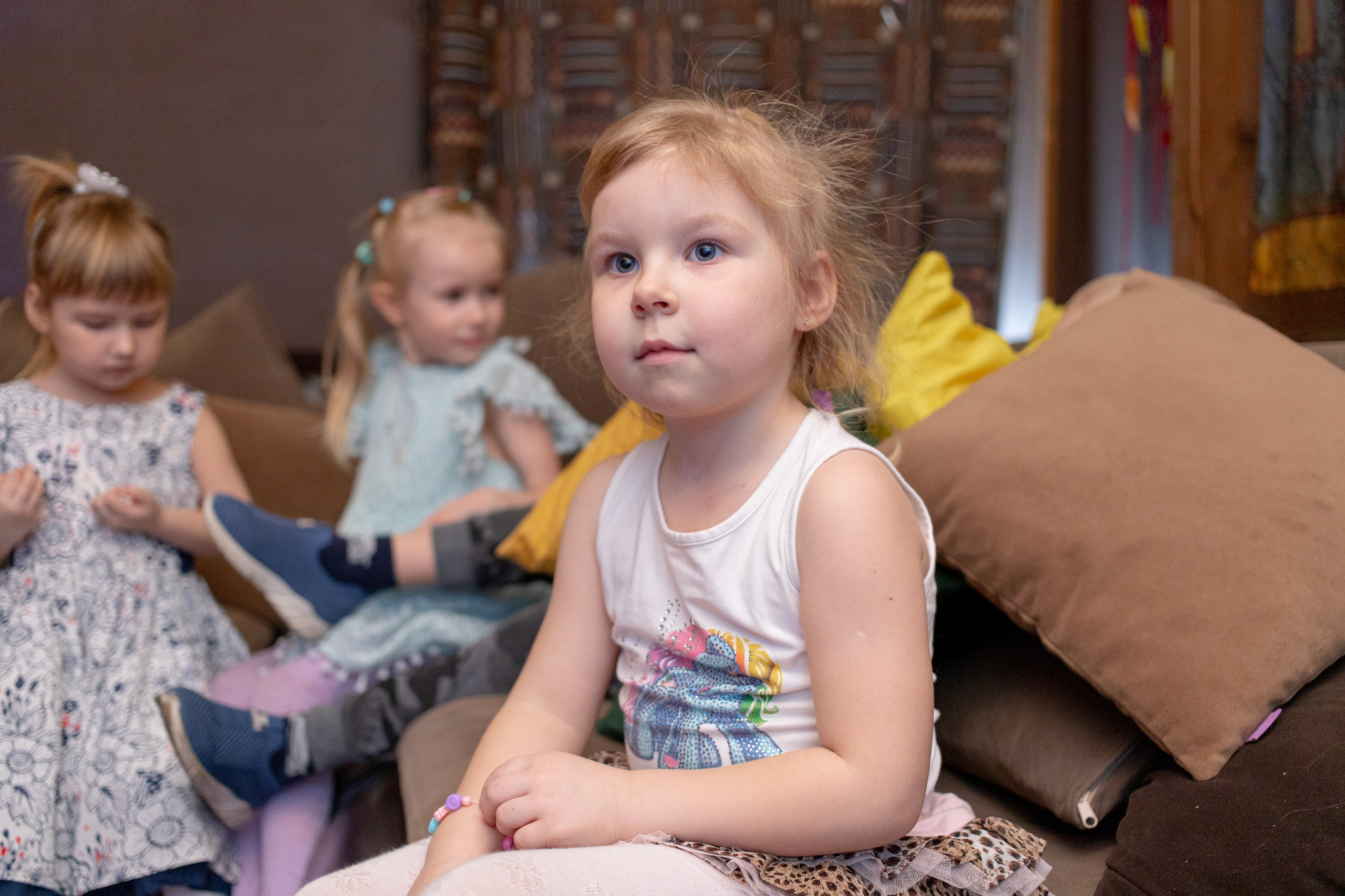 Детские дни рождения. Портретный фотограф в Санкт-Петербурге Катя Протасевич