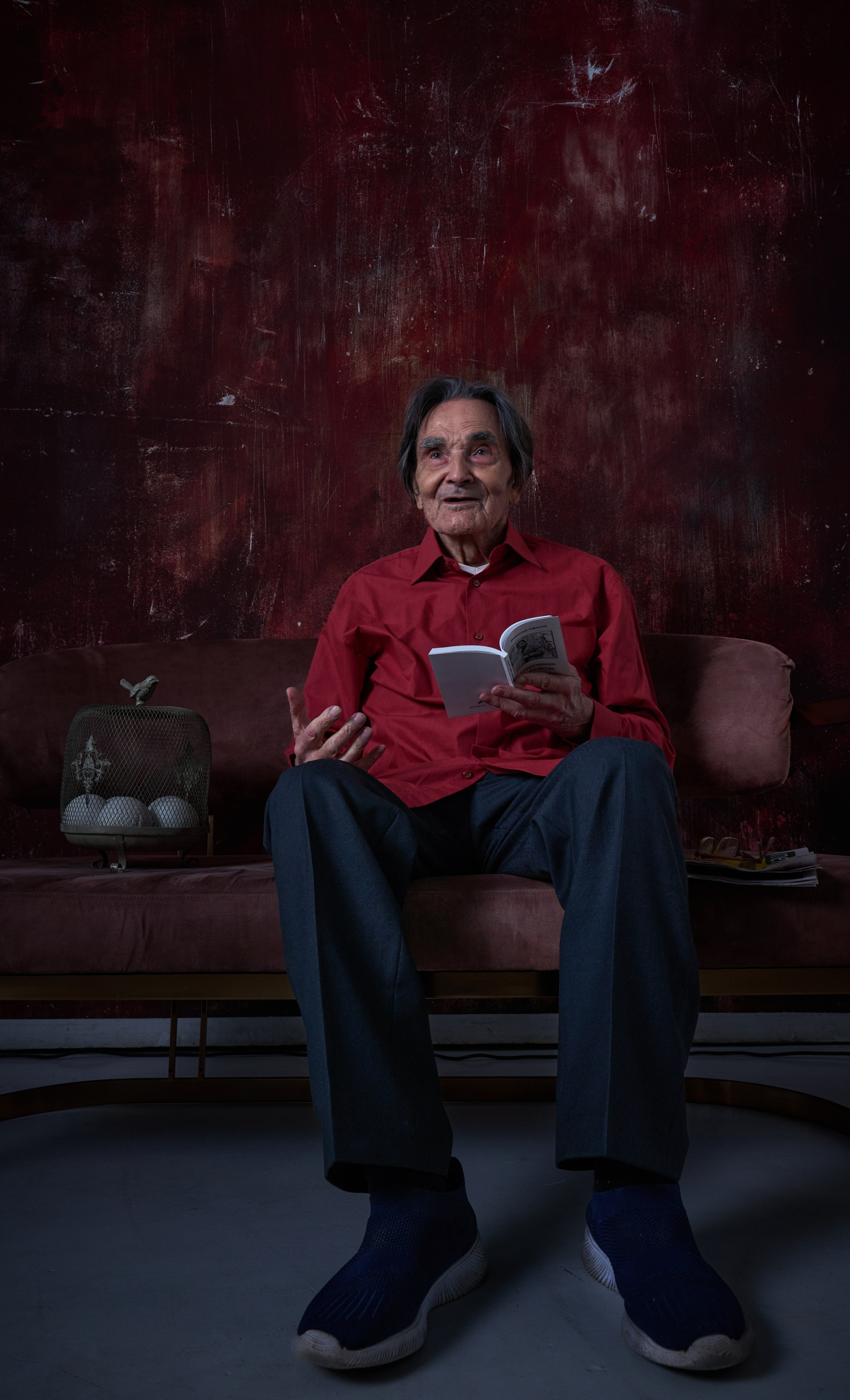 Портретная фотосессия с Николаем Офитовым. Фотограф в Москве