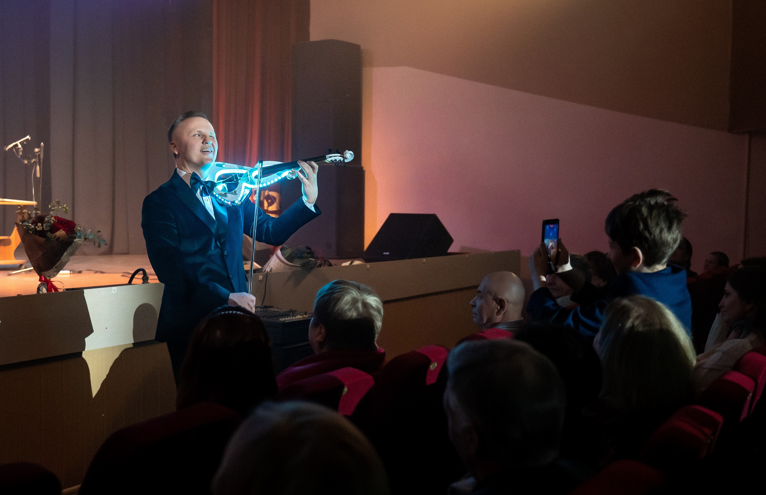 Концерт Алексея Алексеева-Скрипача. Фотограф в Москве