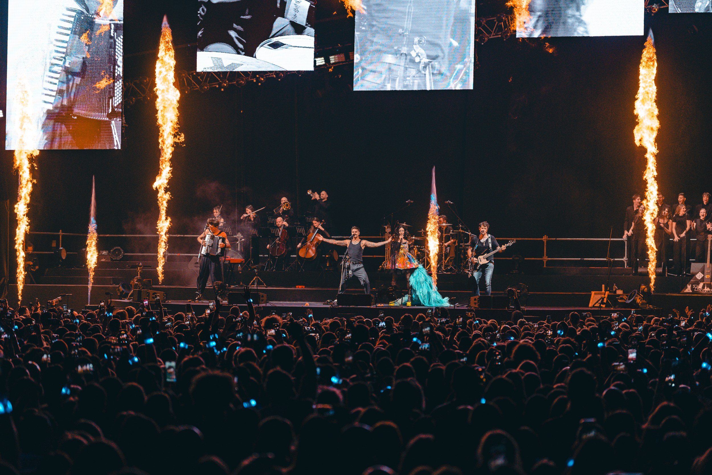 The Hatters. Магия музыки в кадре: Концертная Фотография