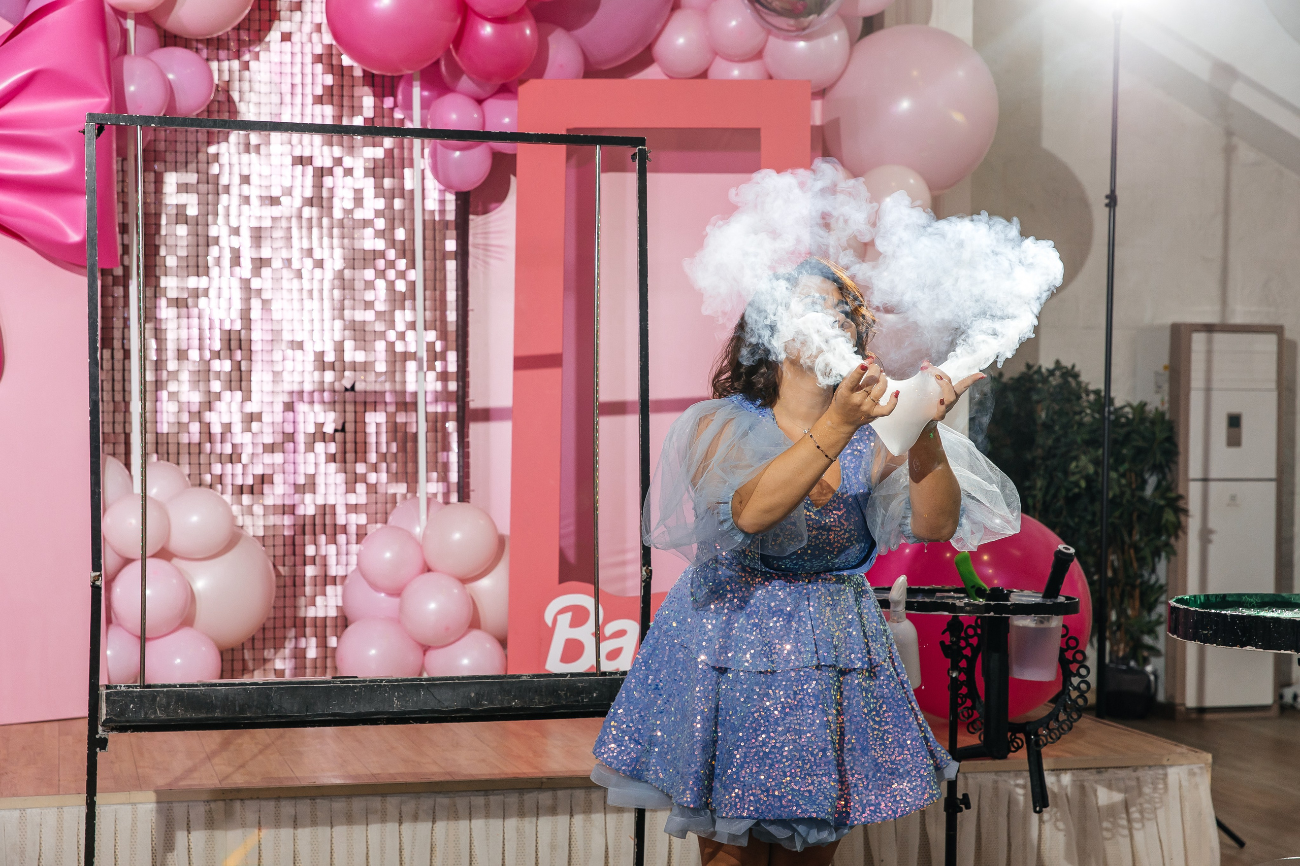 Шоу мыльных пузырей. Студия авторских шоу программ Екатерины Козыревой для детей