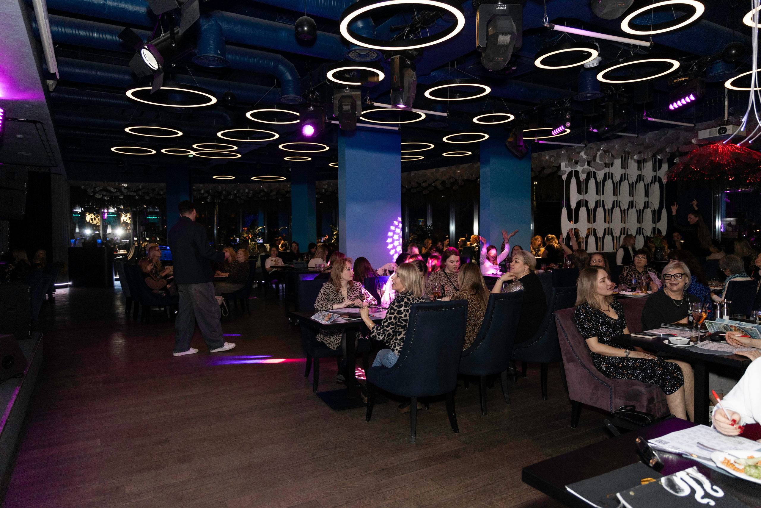 Ресторан «ОКЕАН» Музыкальное лото. Фотограф Olya Posnimay