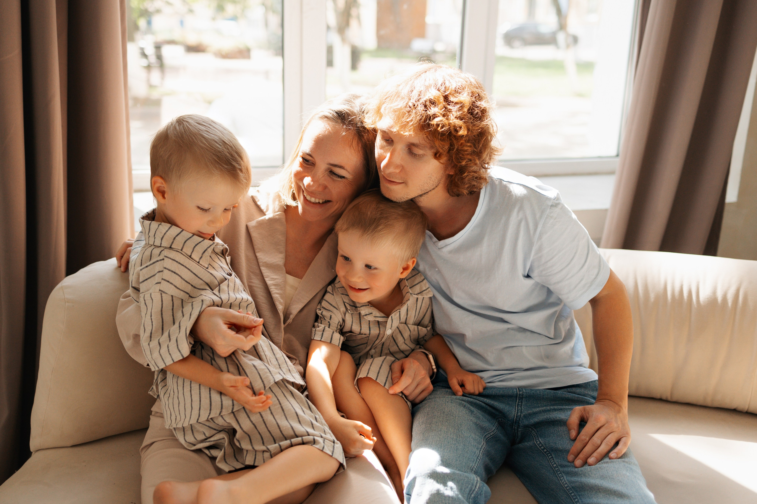 Фотосессия “Вместе Не Скучно”