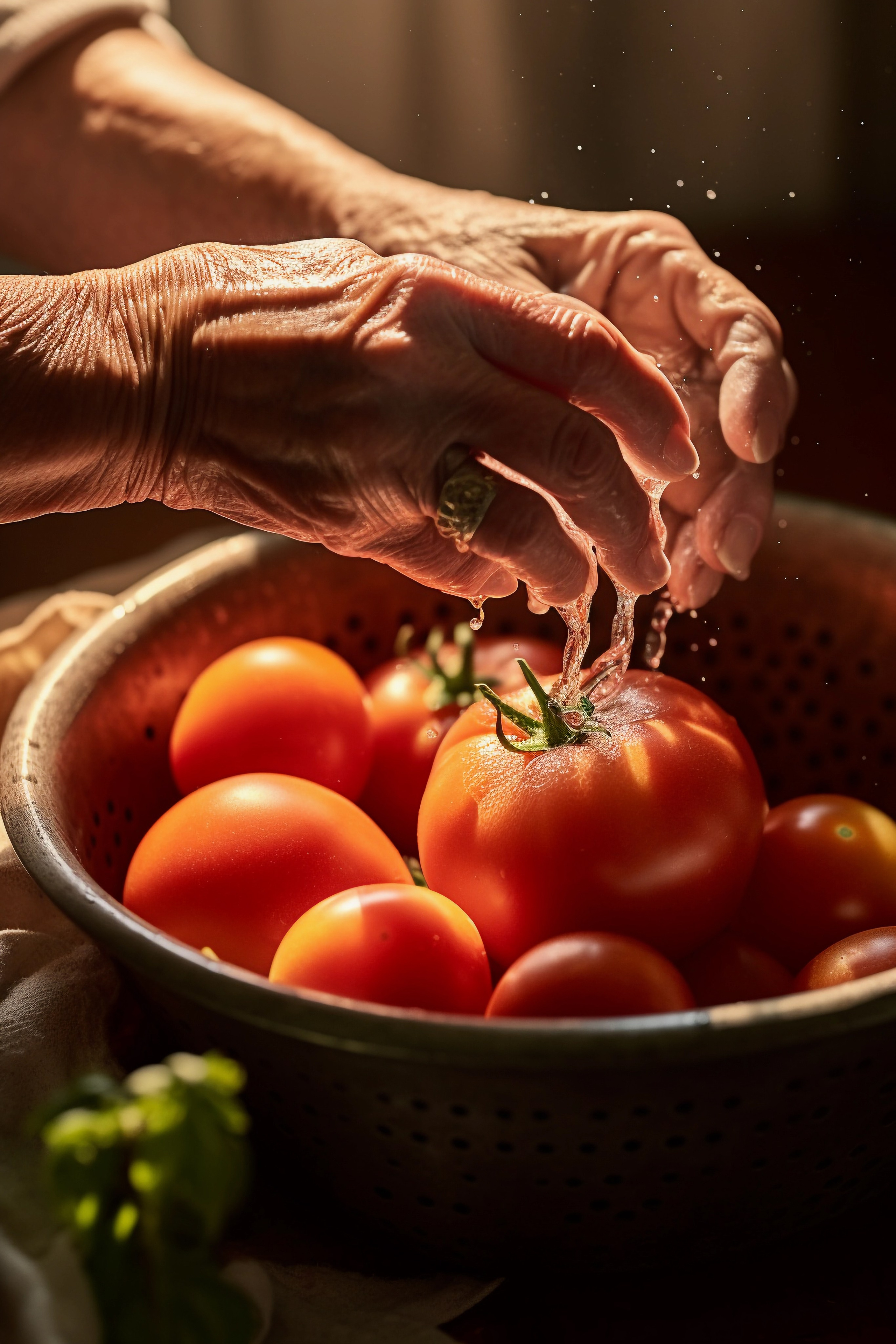 Прабабушка. Юлия Космо — фуд и предметный фотограф, Москва