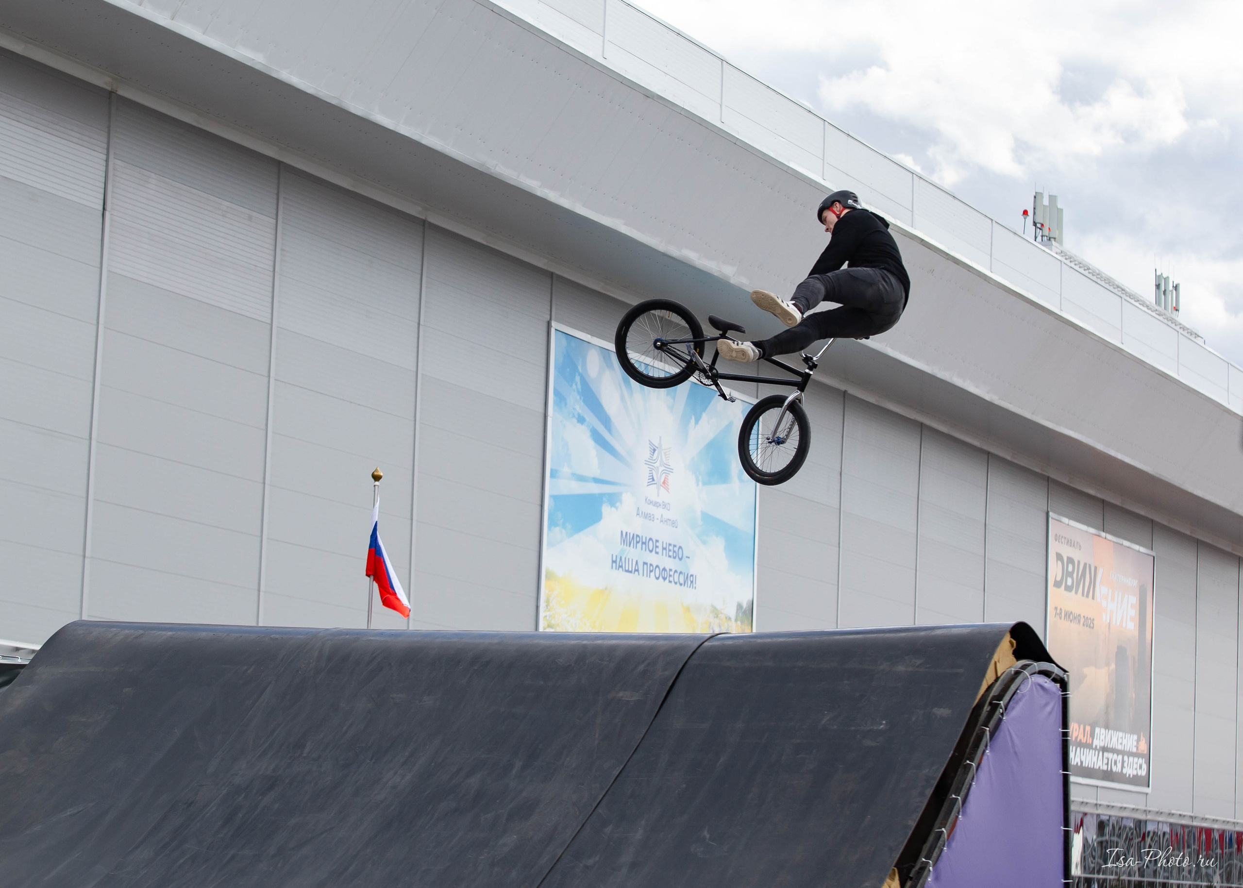 BMX на выставке «Велокульт» парк Патриот. Репортажный фотограф в Москве