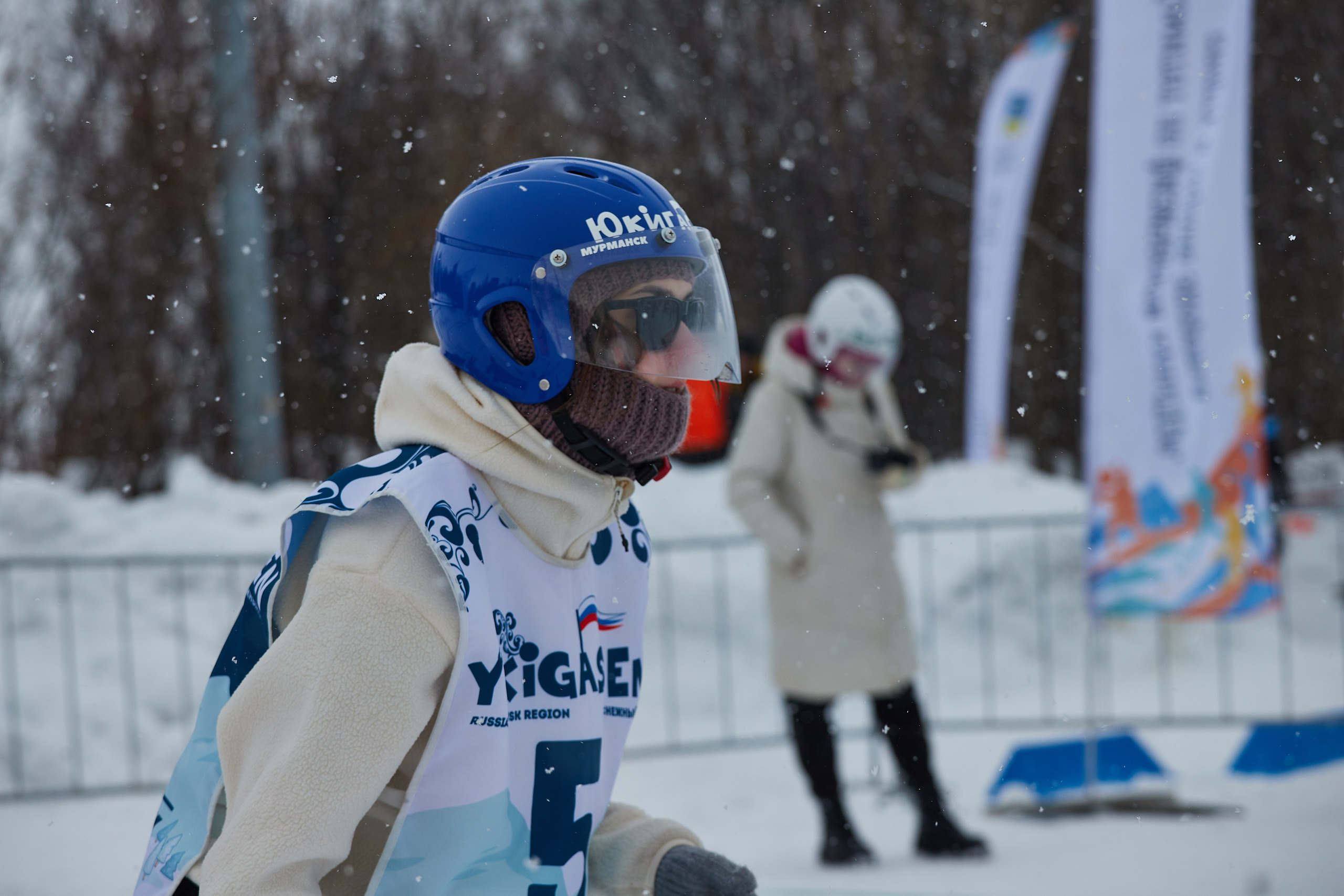 Юкигассен. Фотограф Мурманск Екатерина Мотькина