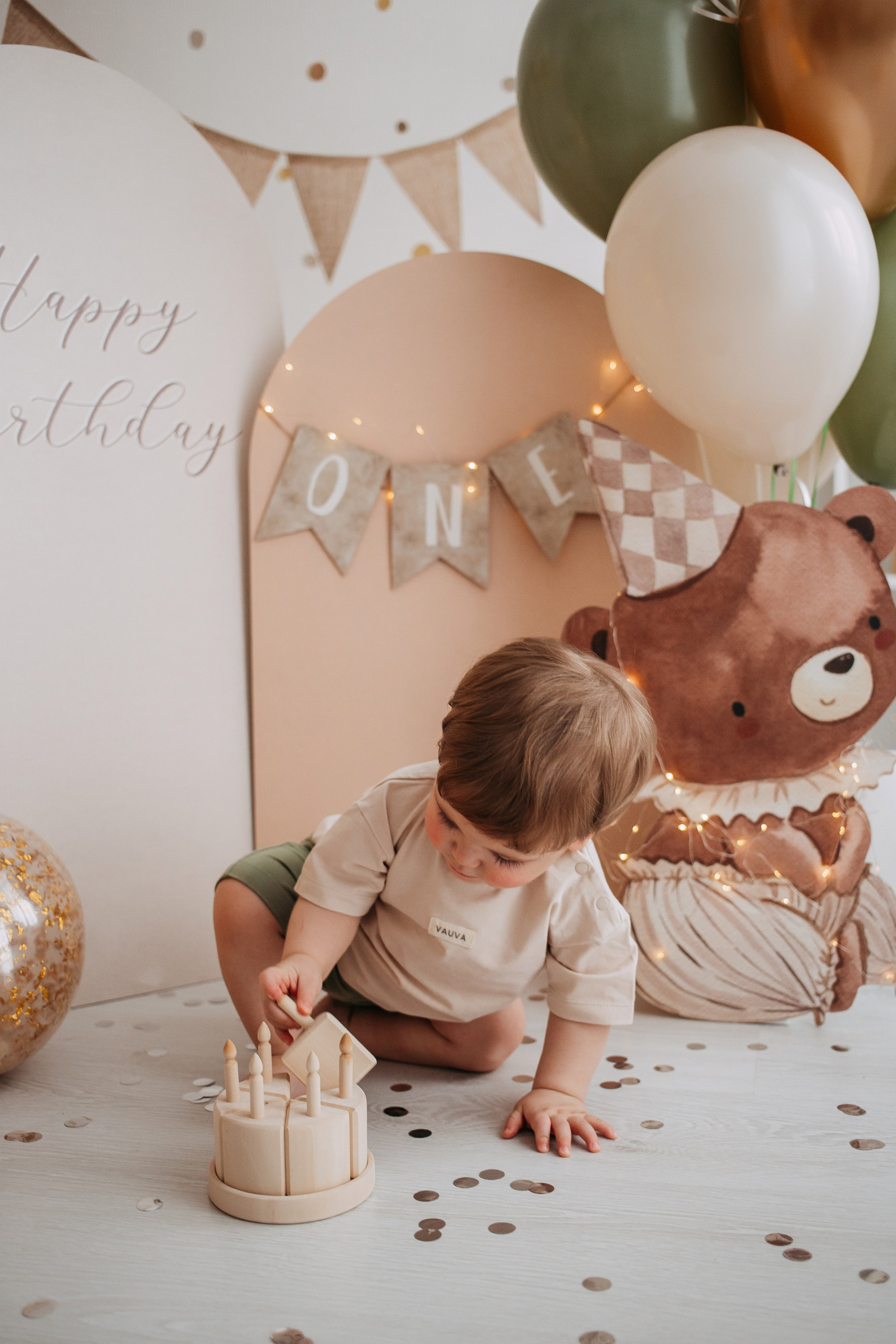 Тёмочке 1 год. Фотограф в Санкт-Петербурге Гарипова Валерия