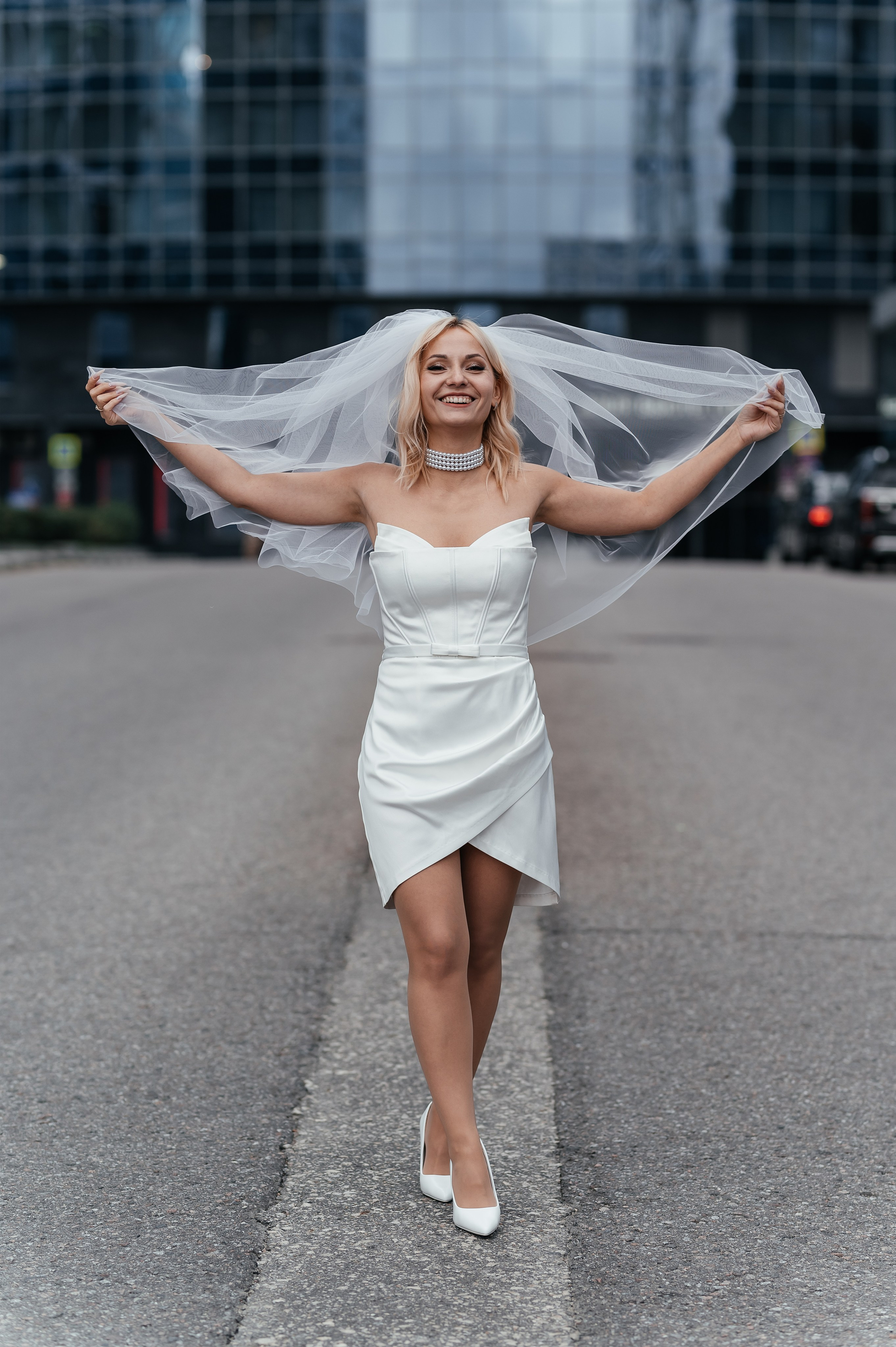 Свадебная прогулка Москва Сити 