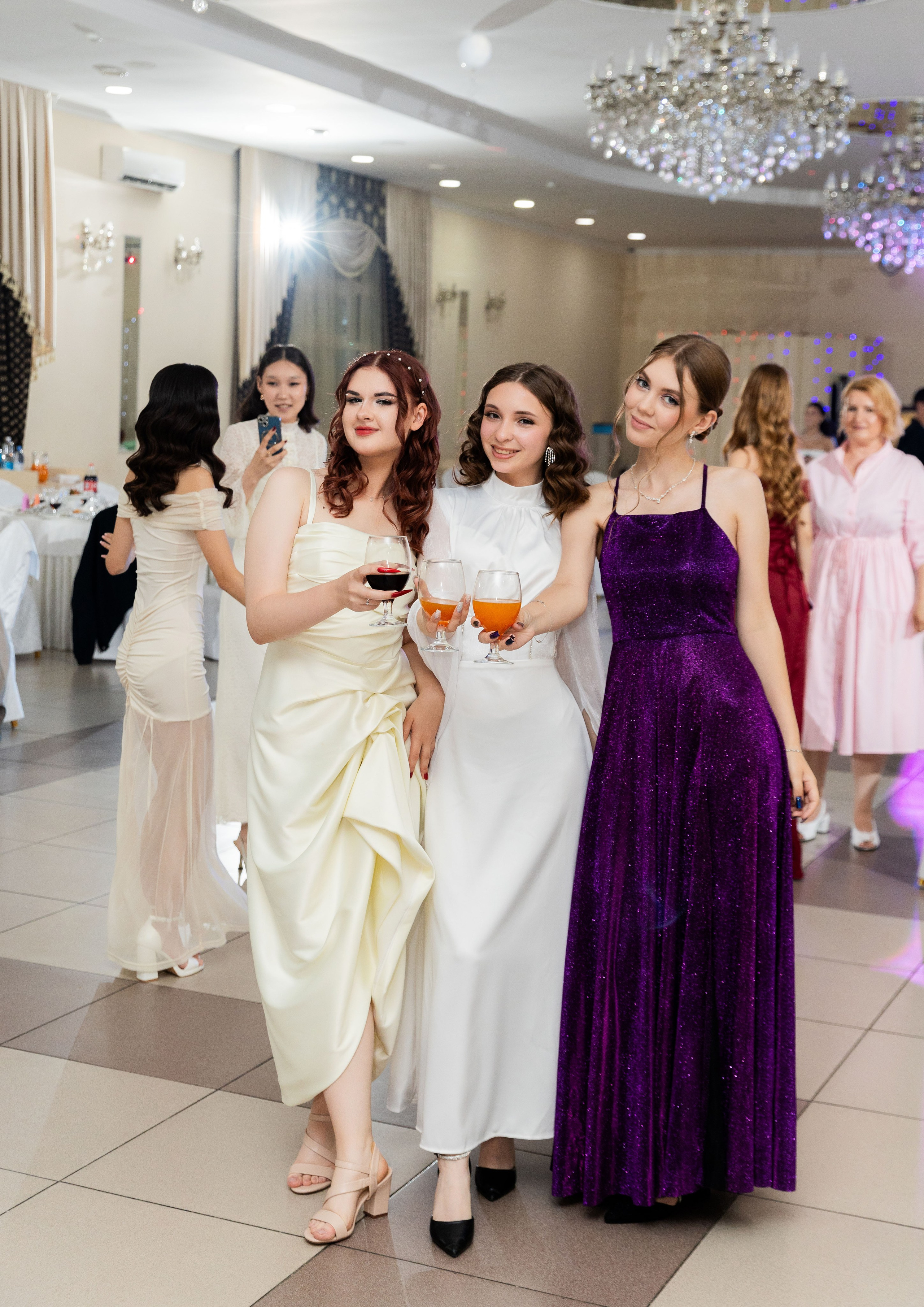 Школа № 10. Выпускной, 11 «А» класс