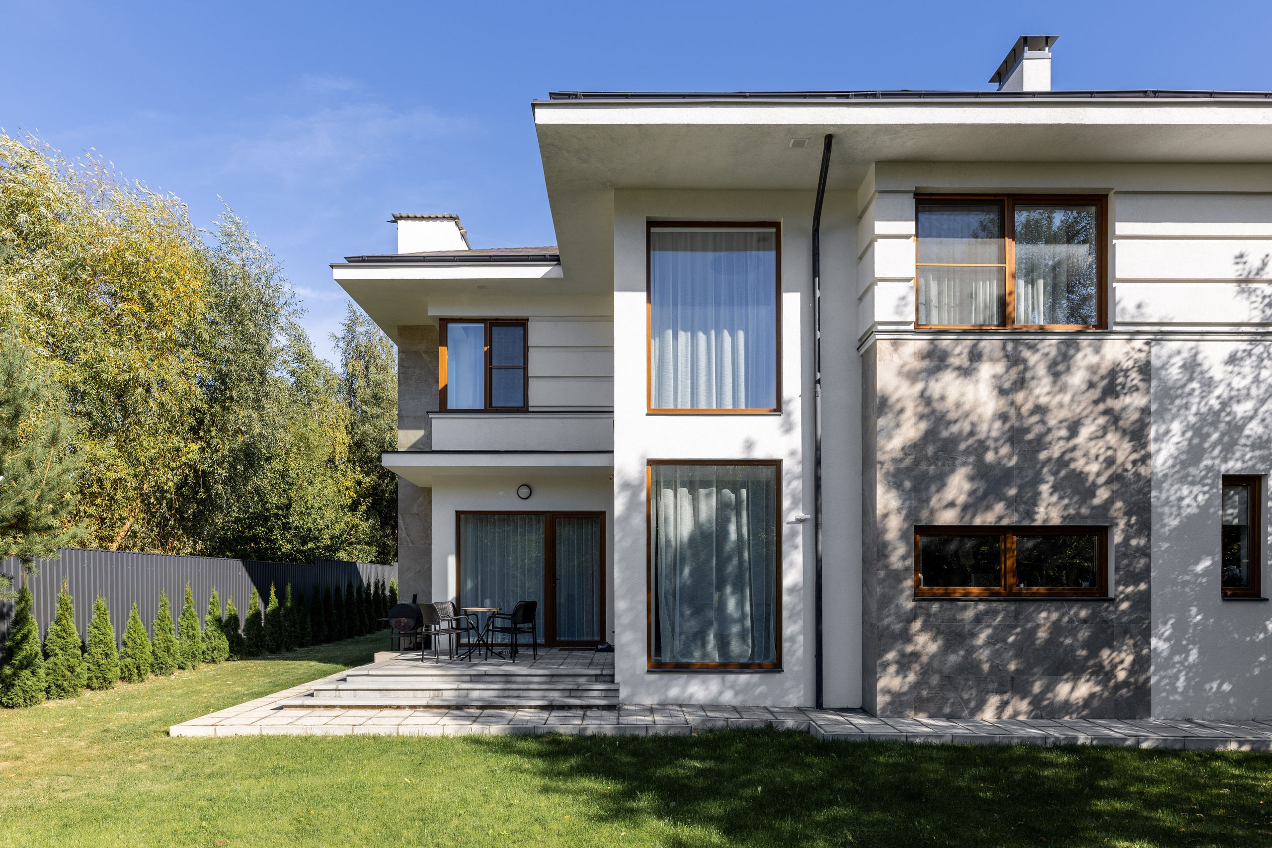 Съемка современного загородного дома для продажи. Veselinskiy| Интерьерный фотограф | Москва