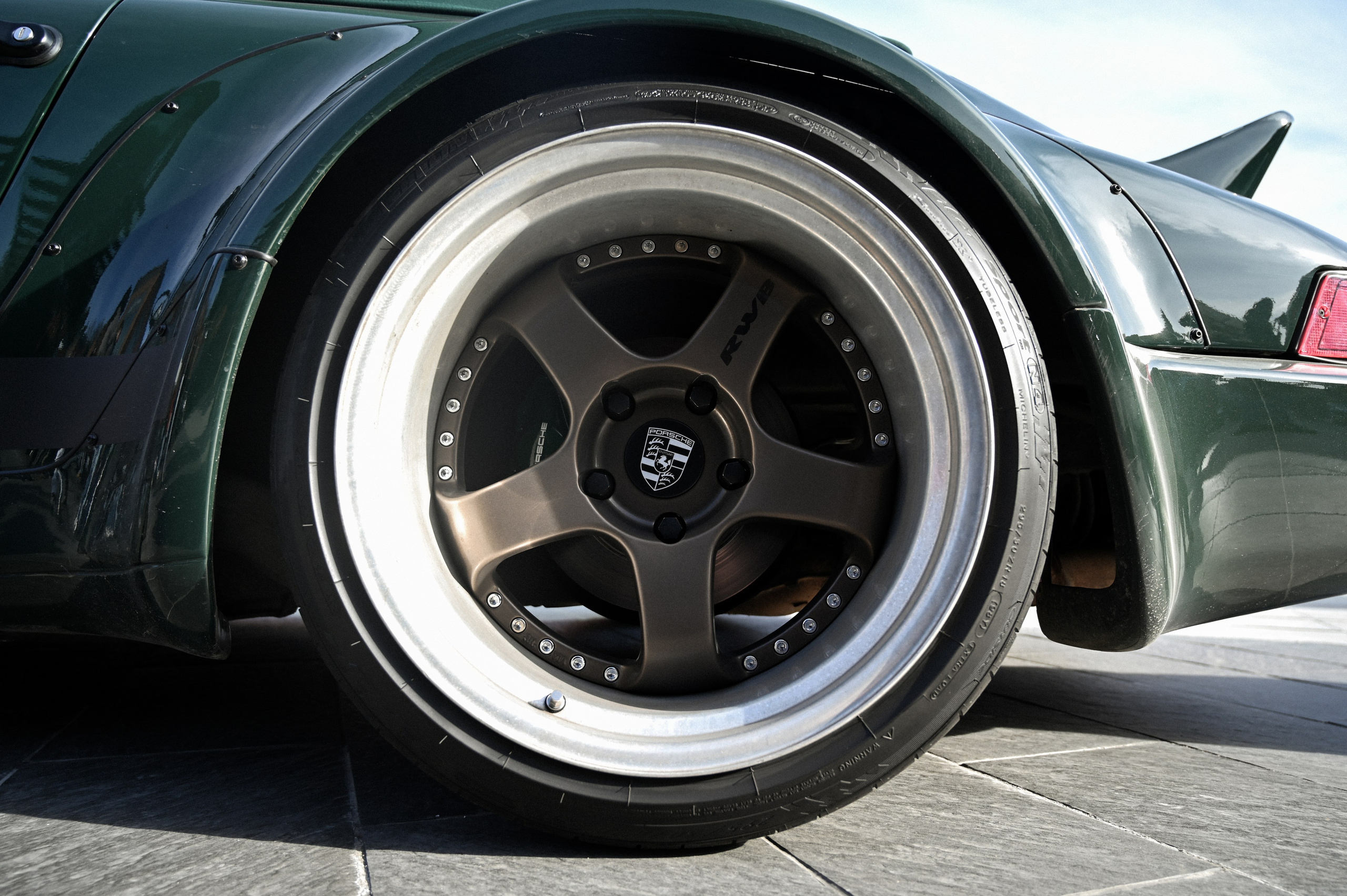 Porsche Ride. Фотограф Александр Орымбаев