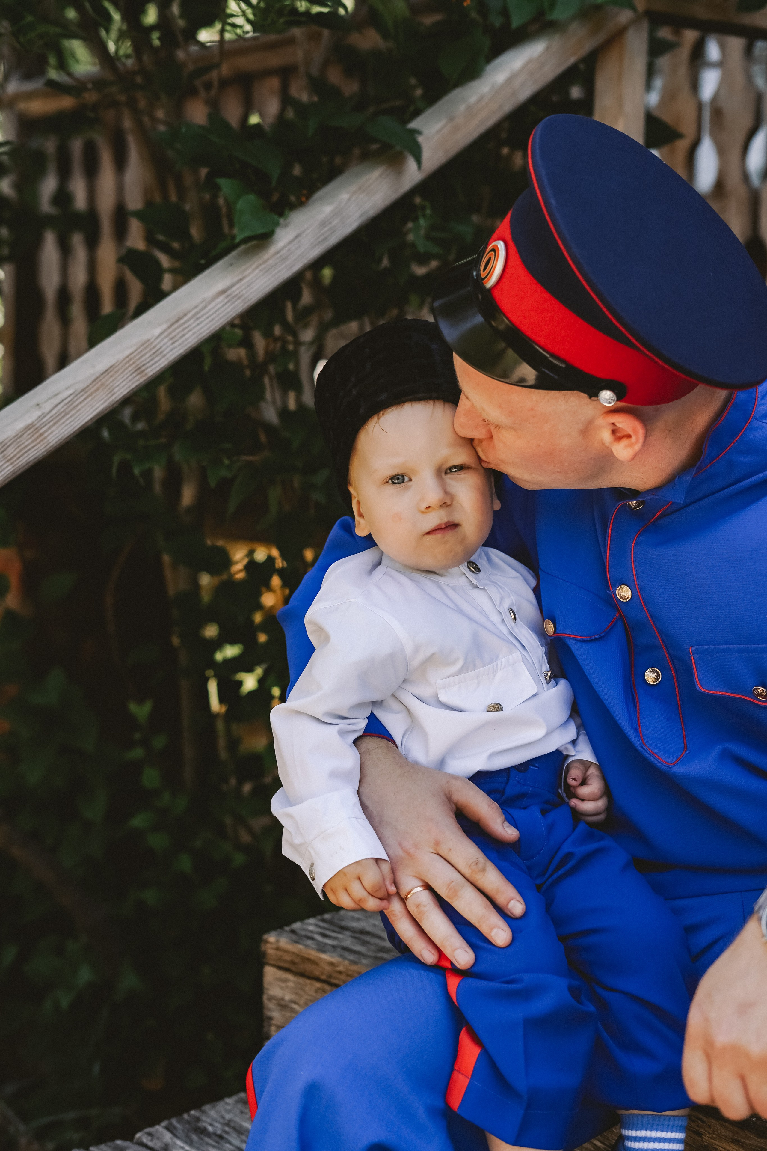 Казаки. Фотограф Валерия Крахмалева