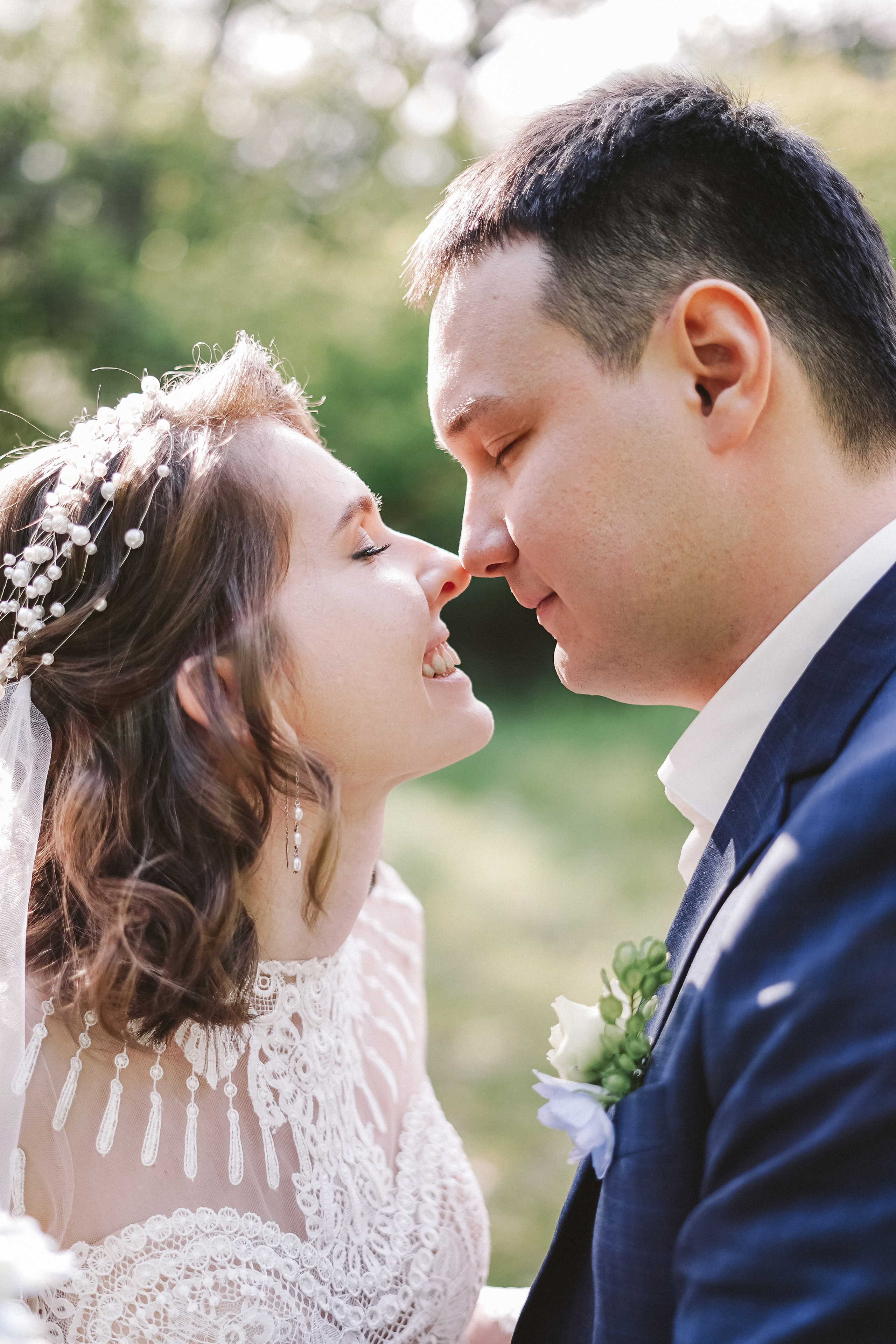 Дим и Лера. Фотограф Валерия Крахмалева