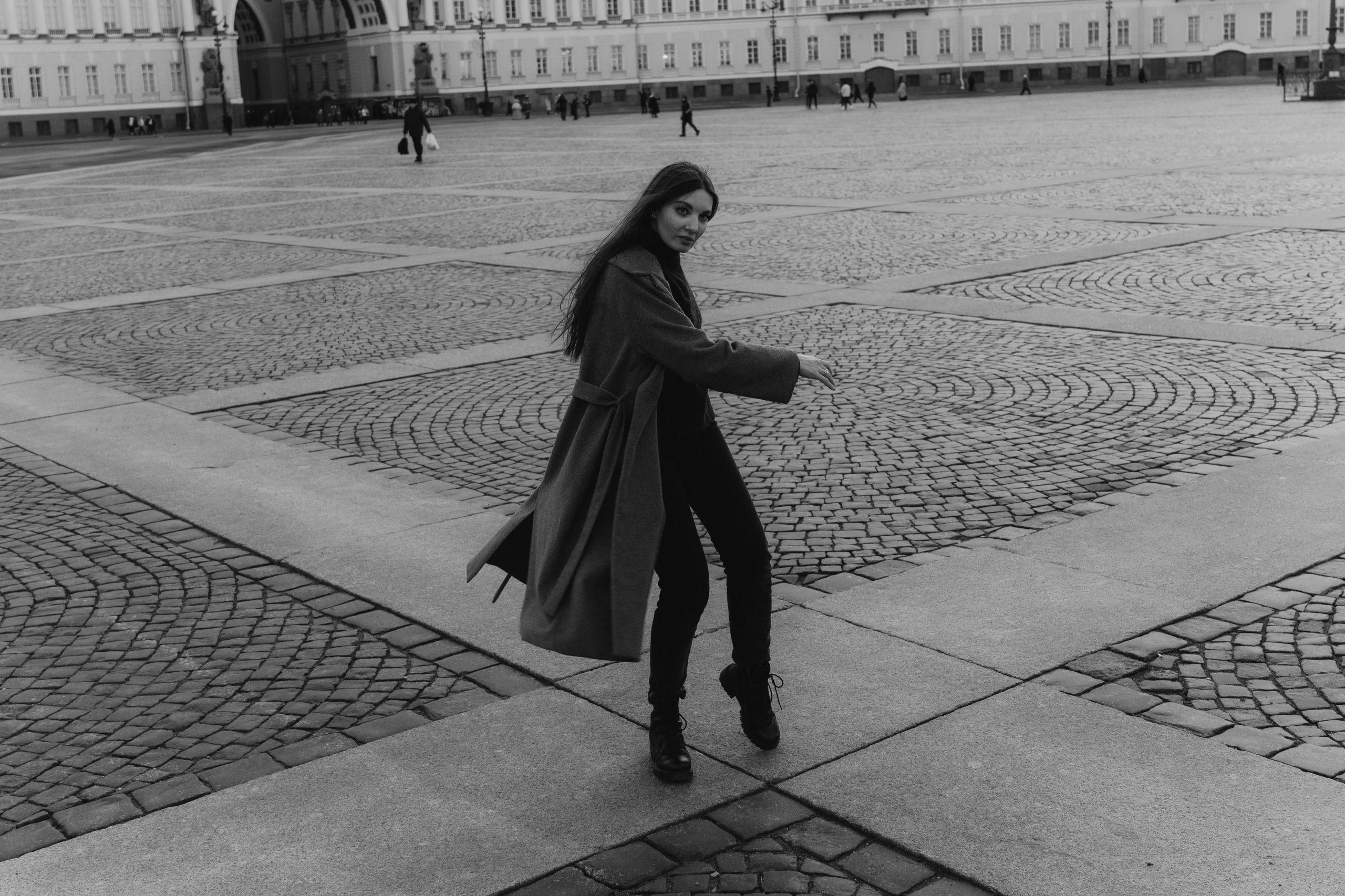 Фотосессия в осеннем Петербурге. Виктория Спорова. Ваш портретный фотограф в Санкт-Петербурге