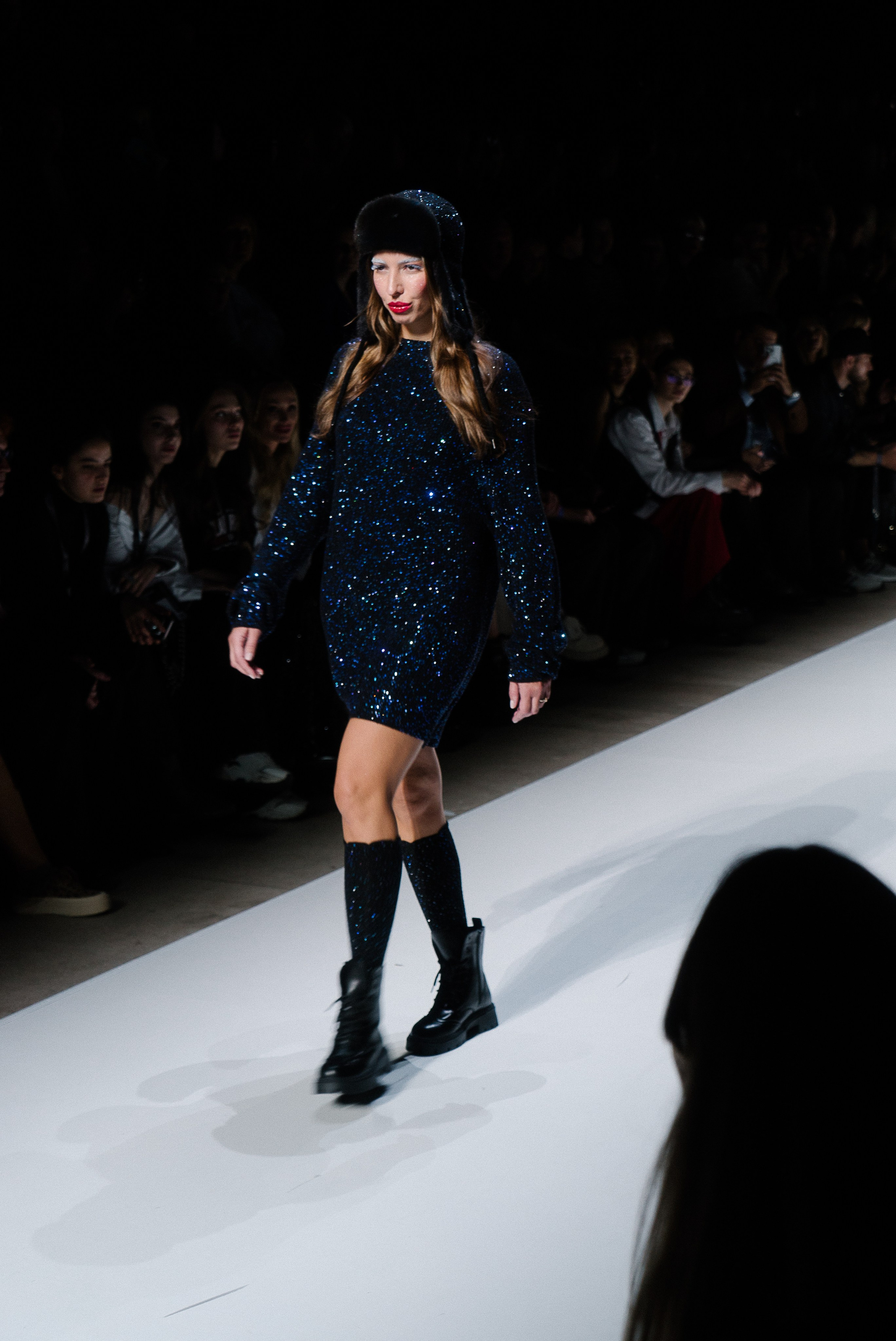 MFW показы. Фотограф Владимир Тришин