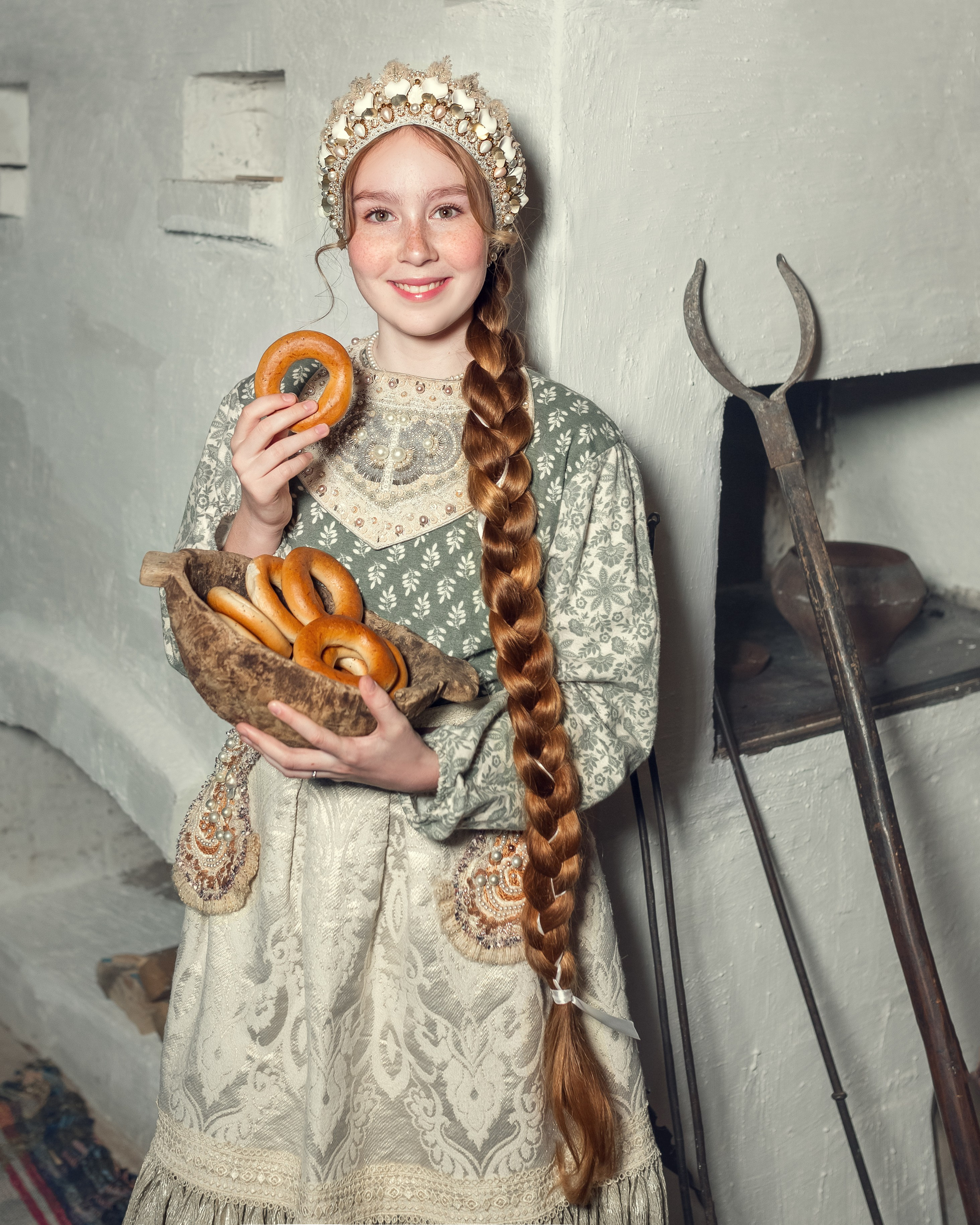 Уральская Краса — Длинная коса 2021. Семейный и детский фотограф в Екатеринбурге Каликова Елена