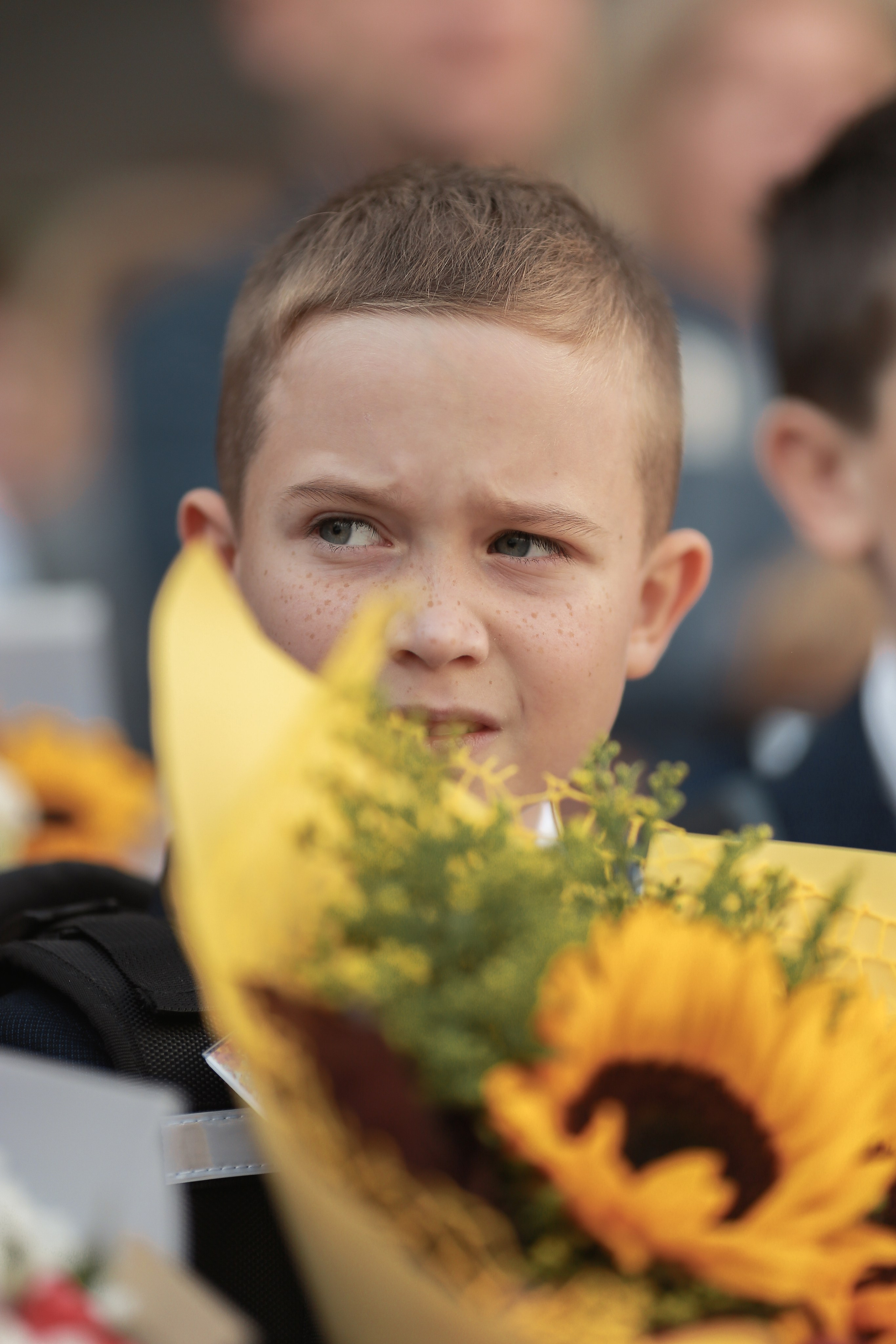 Первое сентября у 1Е класса. Антонина Морозова, профессиональный семейный фотограф видеограф