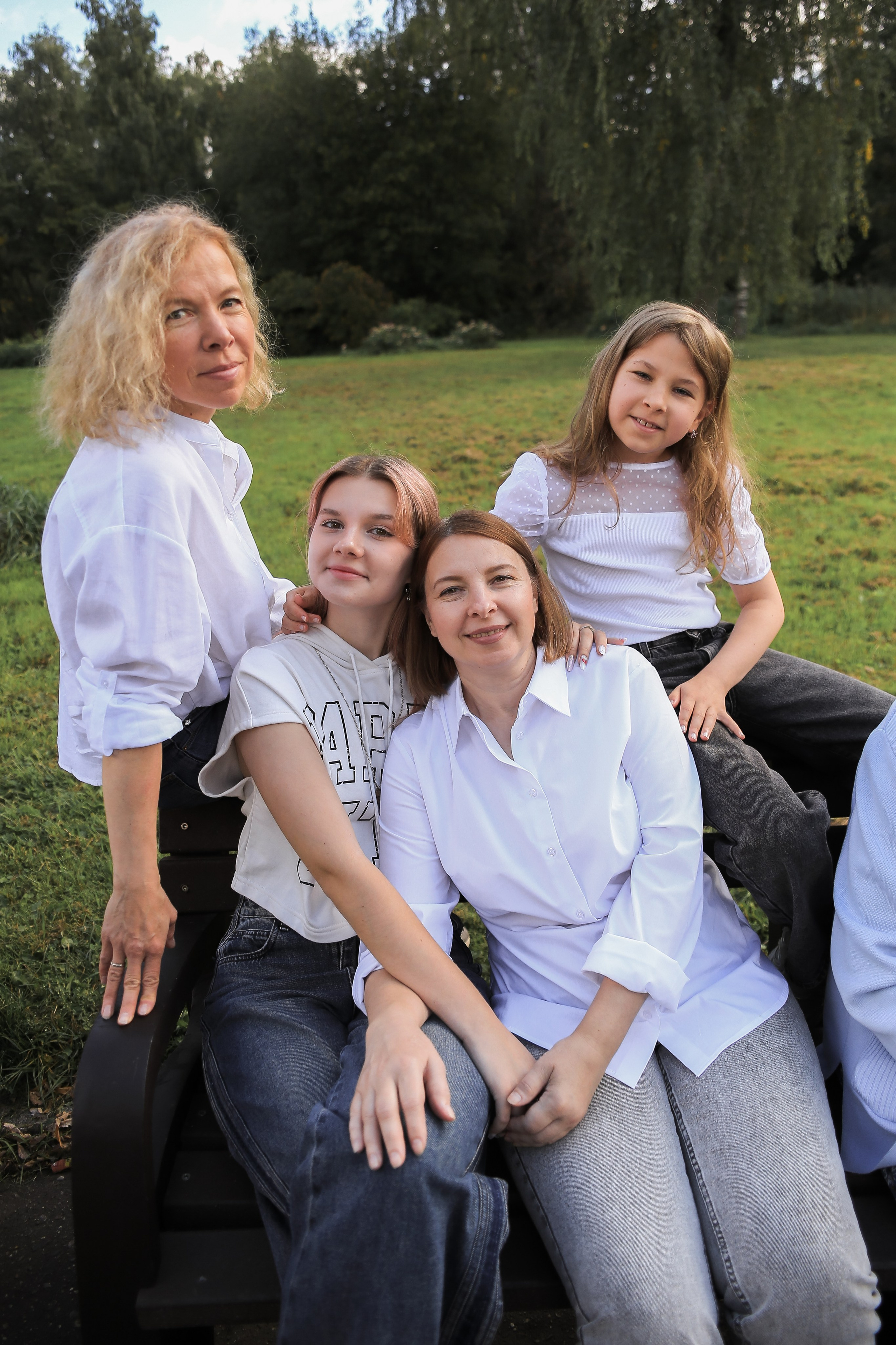 Семейная осенняя прогулка. Антонина Морозова, профессиональный семейный фотограф видеограф