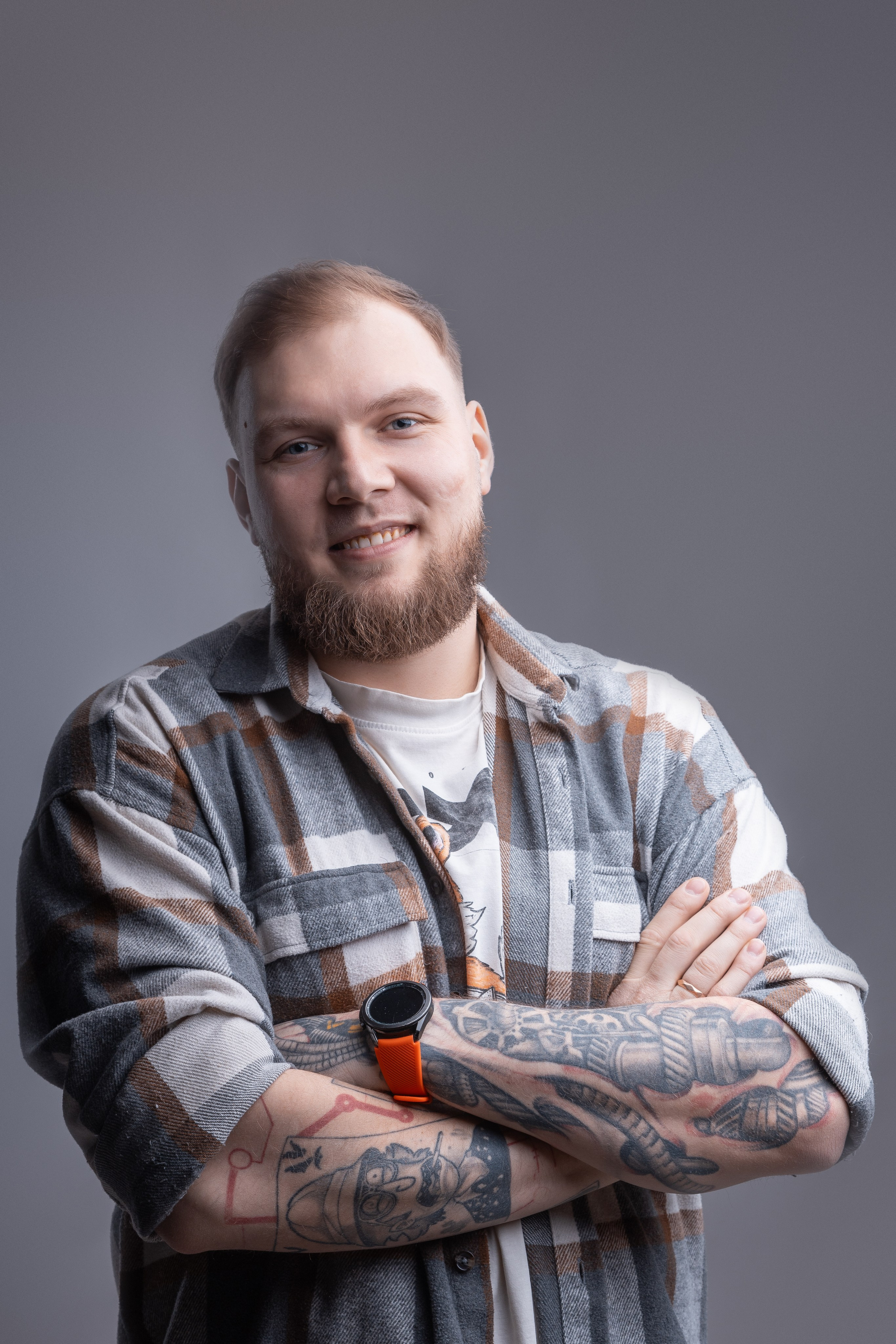 Даниил и Татьяна. Команда фотографов и дизайнеров в Егорьевске