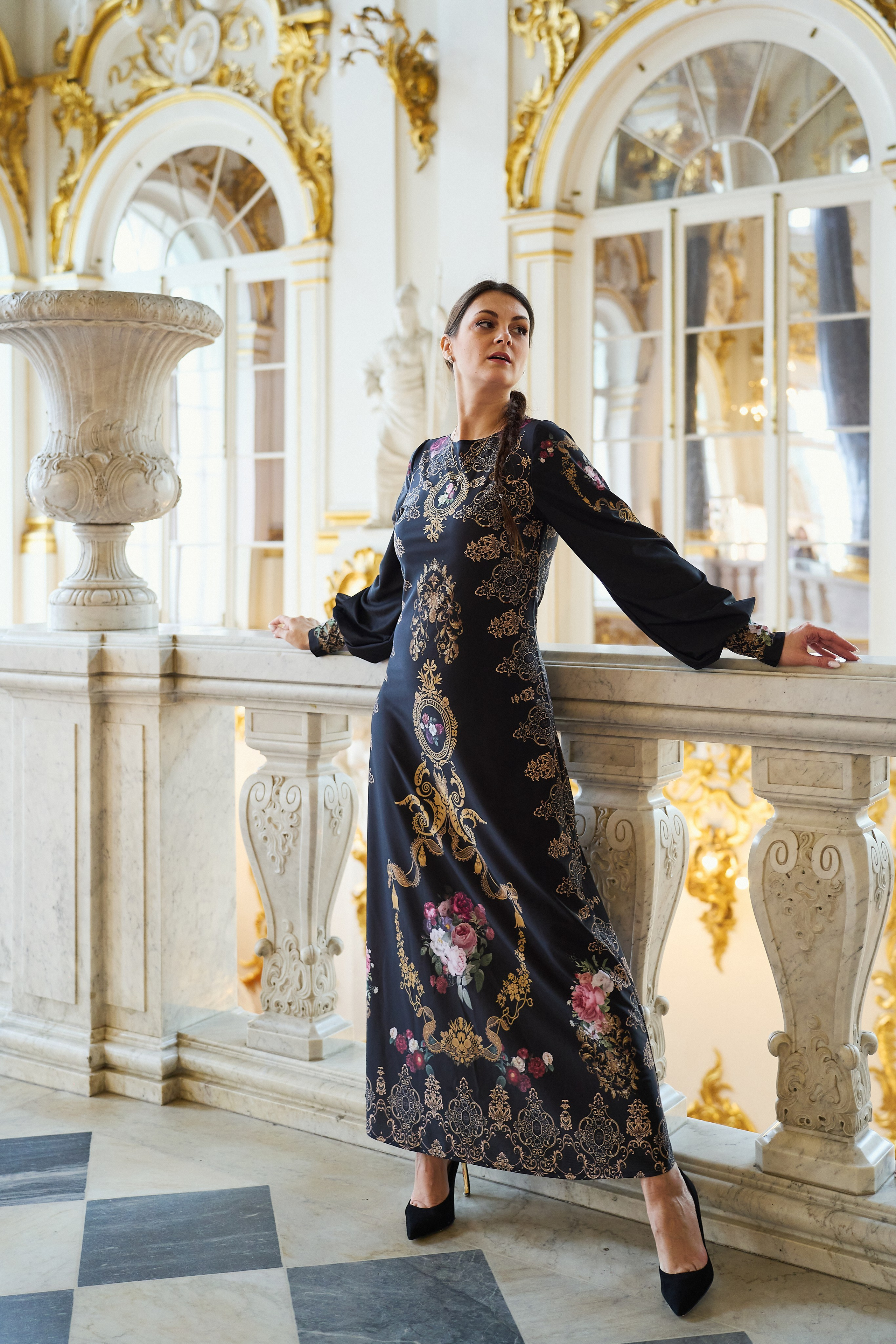 ФОТОСЕССИИ. Подиумная школа Эльвиры Баско