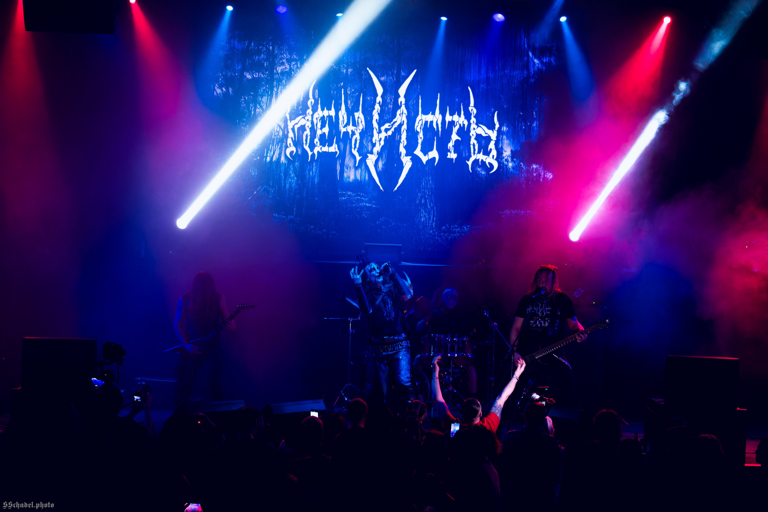 Black Metal Fest Vol. 2 // Нечисть 12.04.25. We will make everything metal!