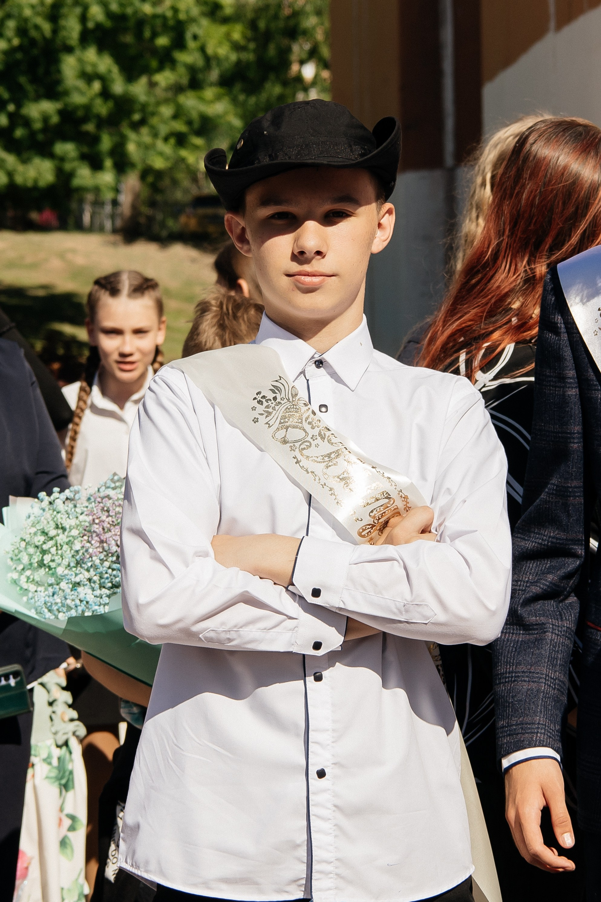 Последний звонок. Семейный фотограф в Рязани и Рязанской области