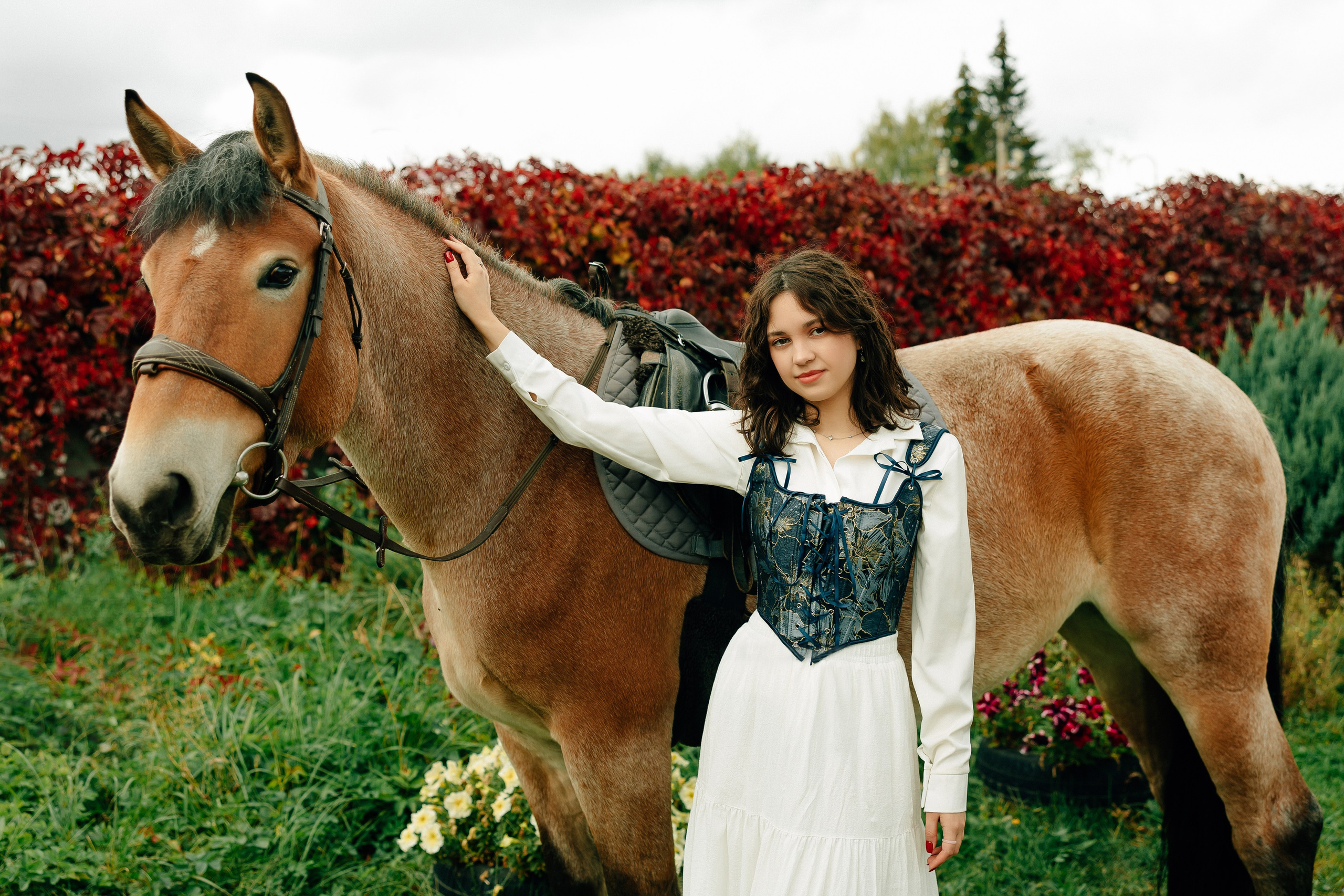 Татьяна и Плюша. Семейный фотограф в Рязани и Рязанской области
