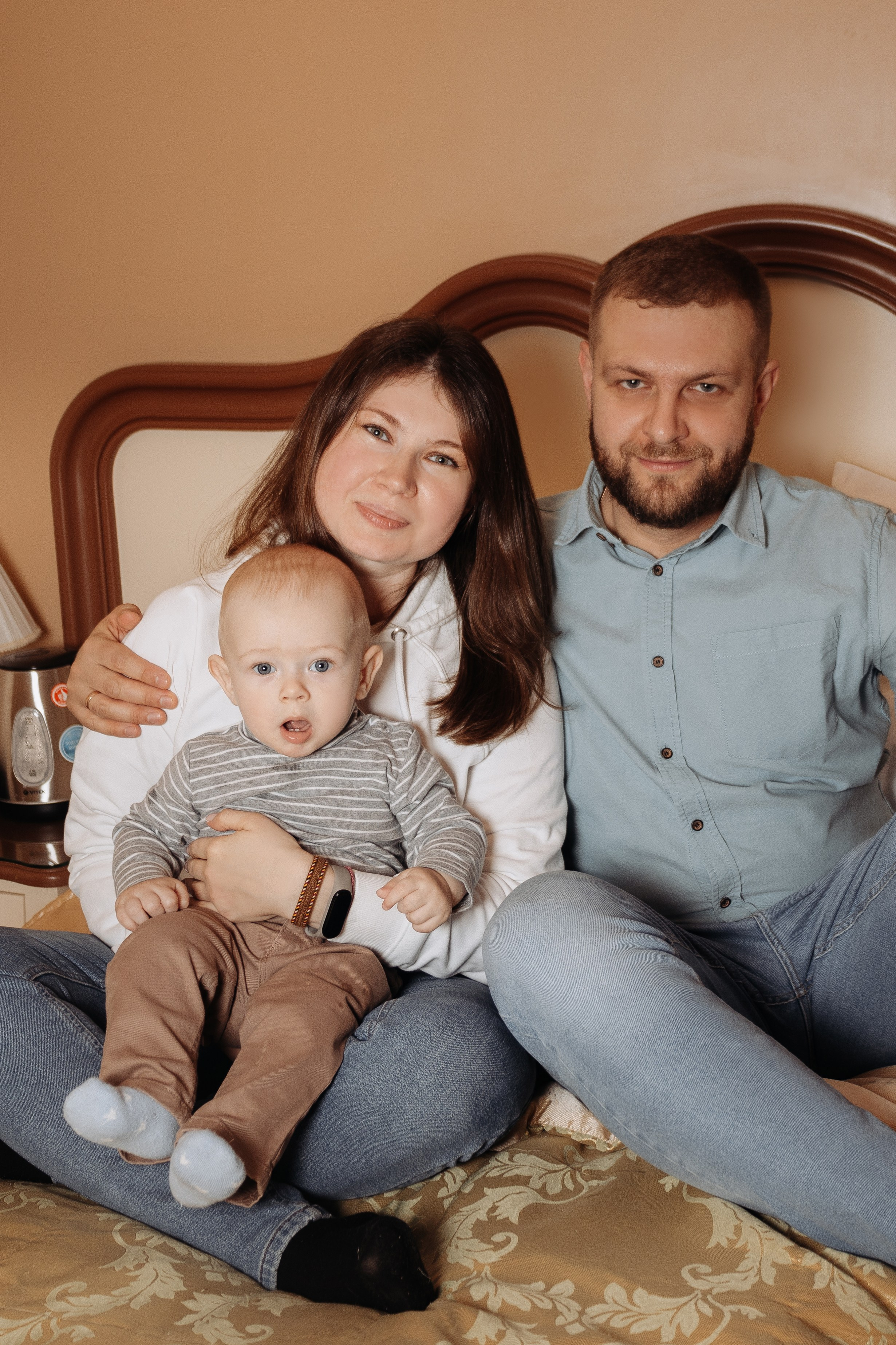 Виктория, Алексей, Мирослав. Семейный фотограф в Рязани и Рязанской области