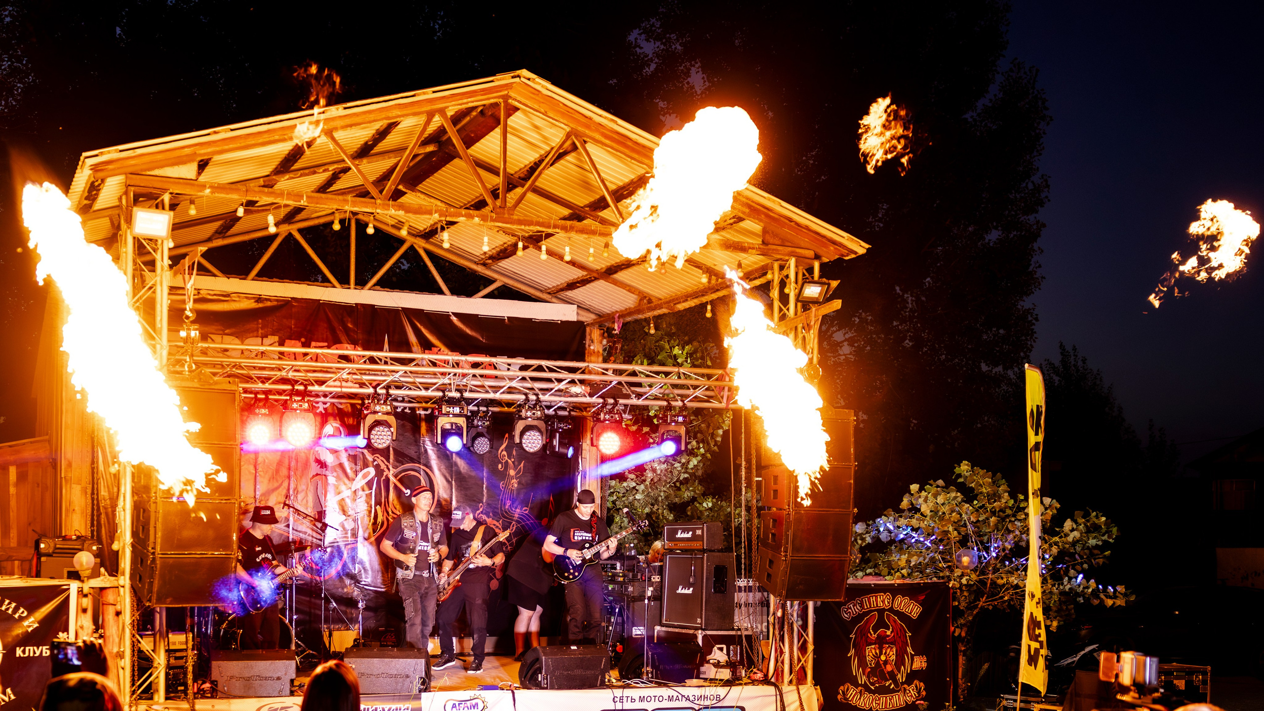 БайкФест «ПрямоТок» 2024. Bertran Ordo