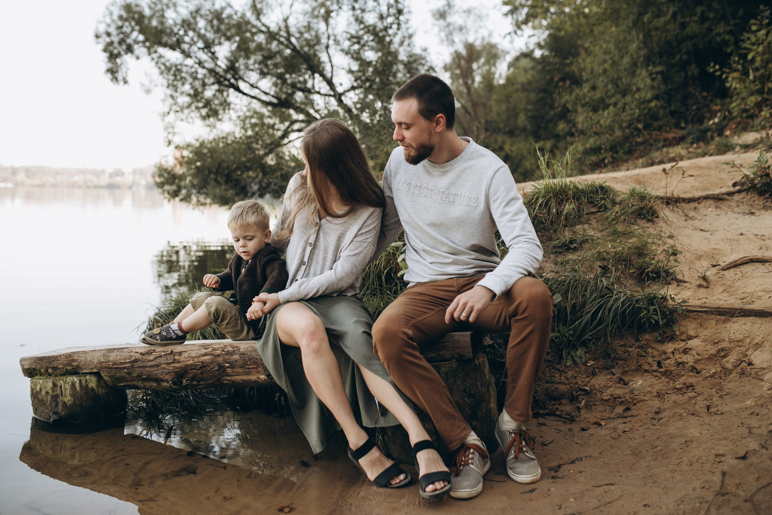 Ксюша, Женя и Артём. Фотограф Людмила Оюн